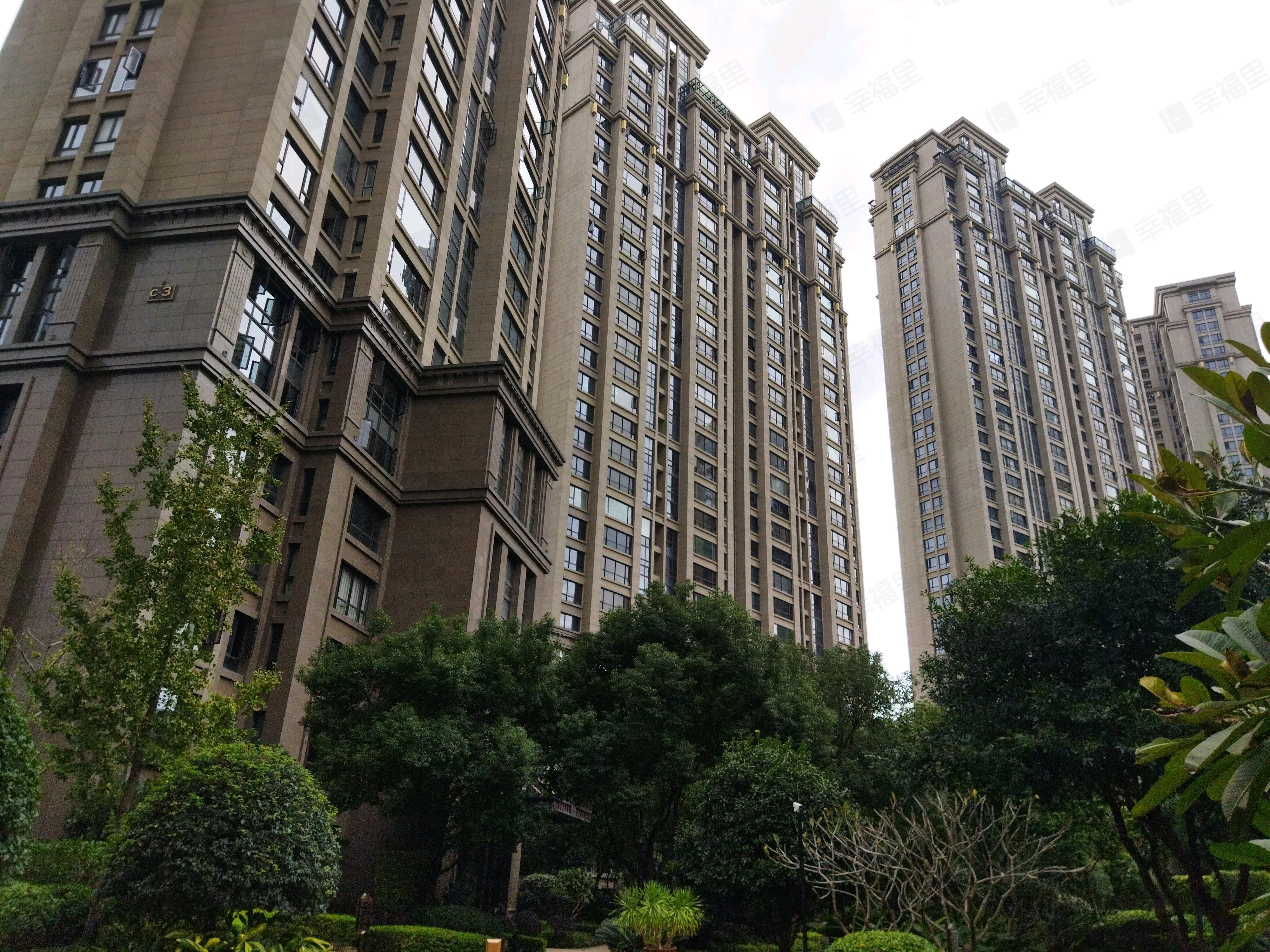 融侨外滩C区小区效果图