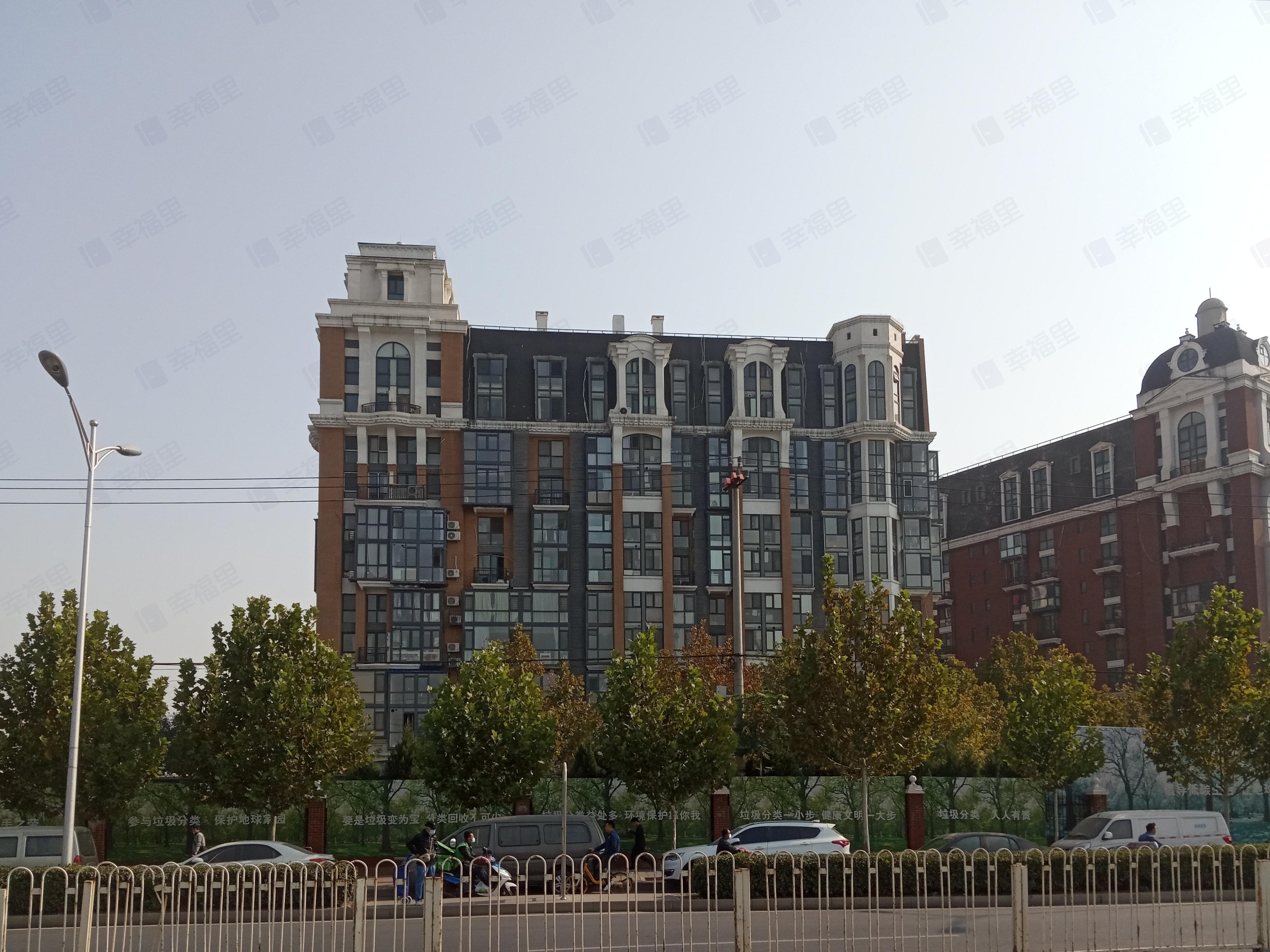 西山国际城小区效果图