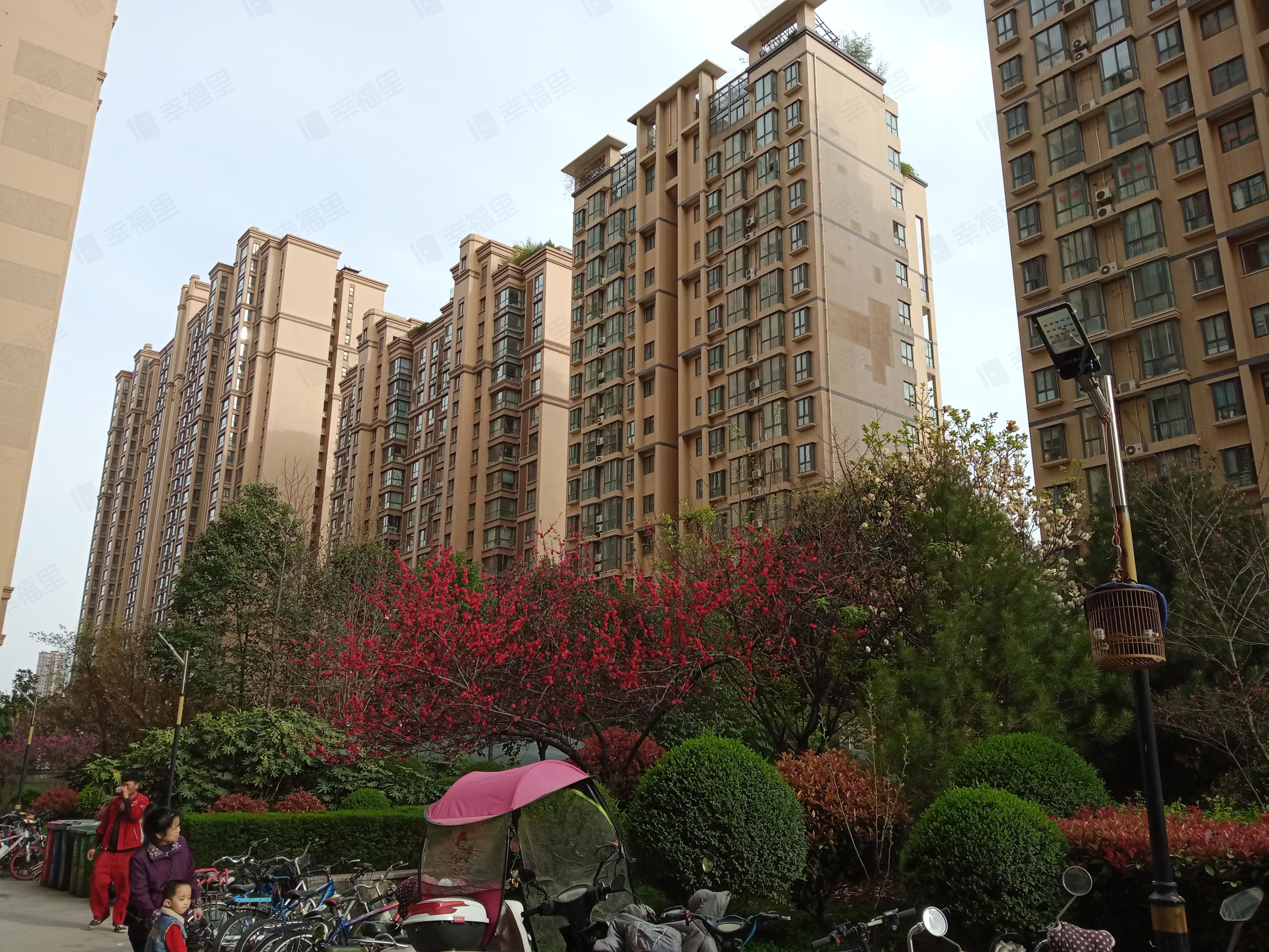 海棠别馆小区效果图
