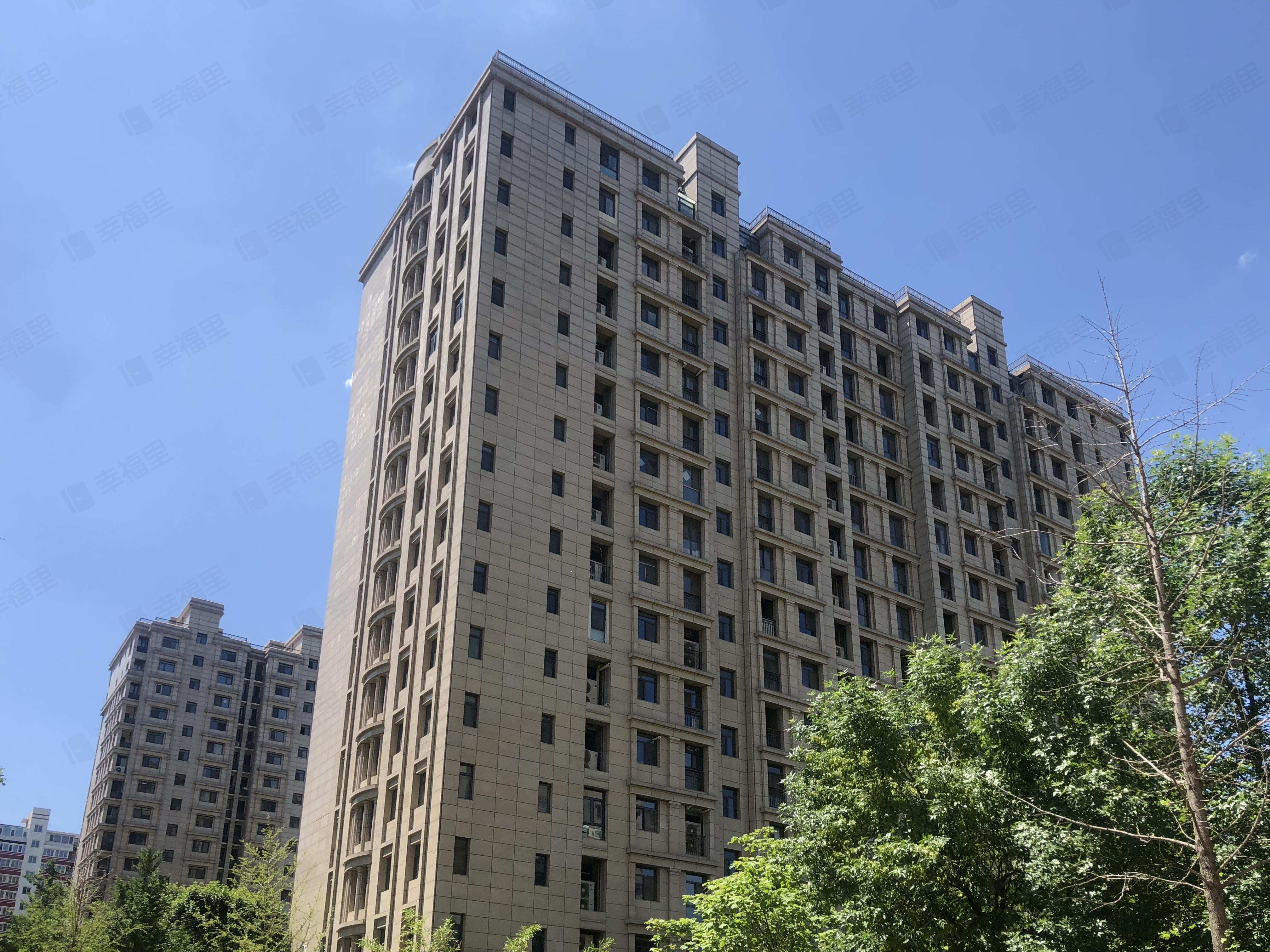 上林世家小区效果图