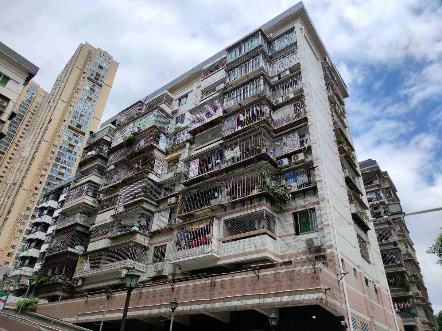 河口小区小区效果图