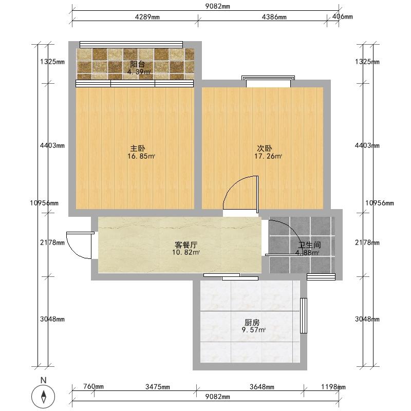 合租·静安大融城
