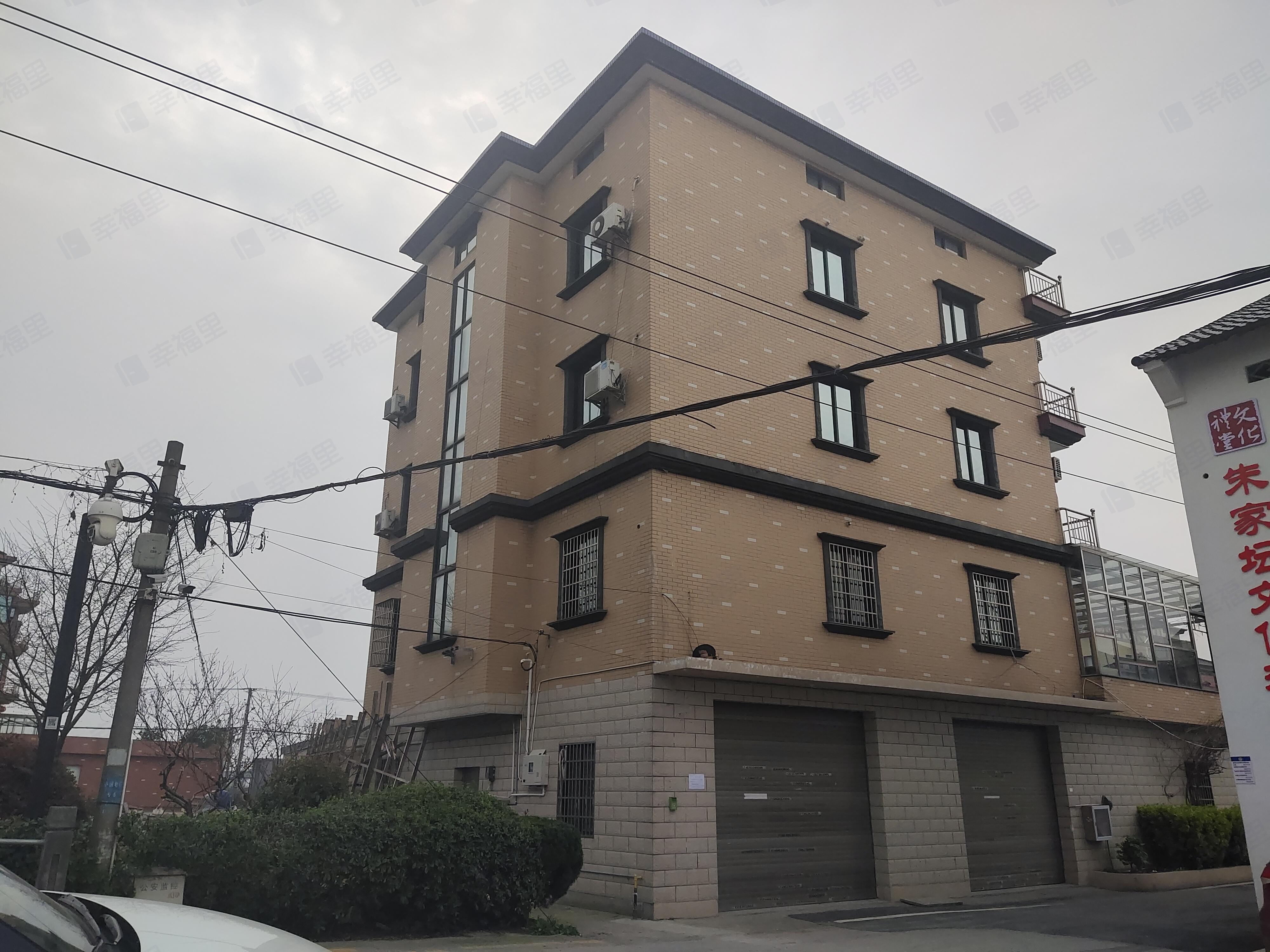 朱家坛村小区效果图