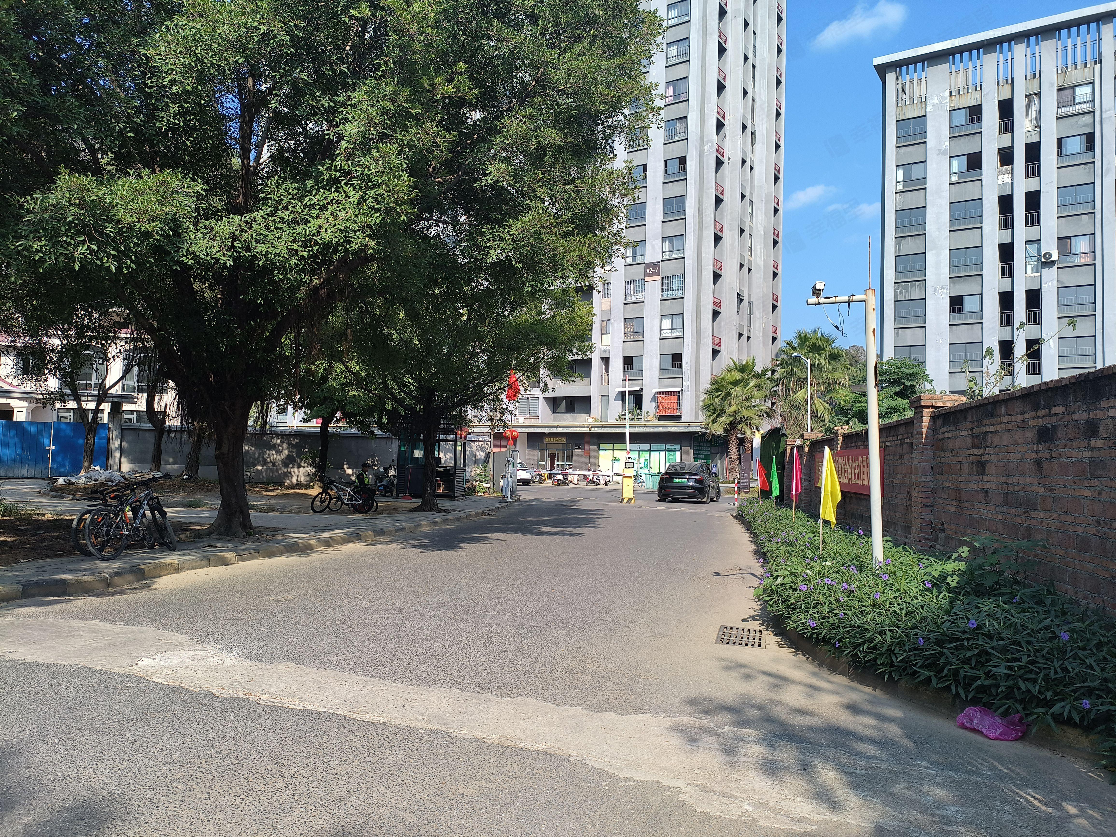 山水凤凰城小区效果图