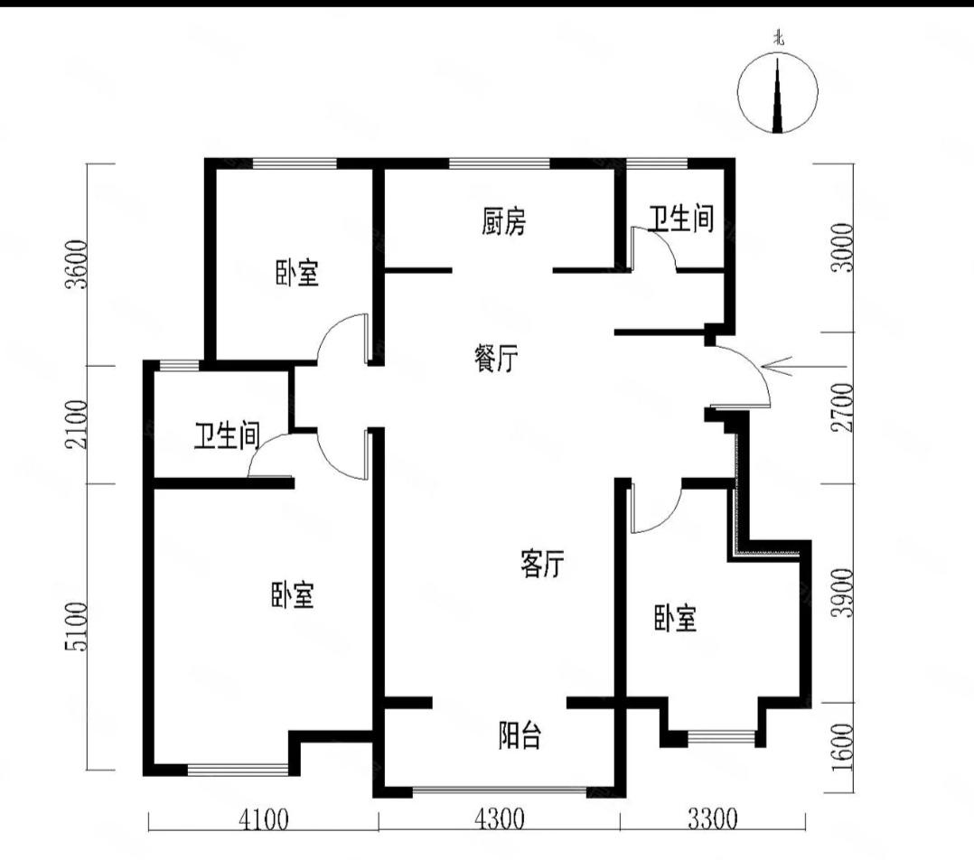 整租·美的公园天下