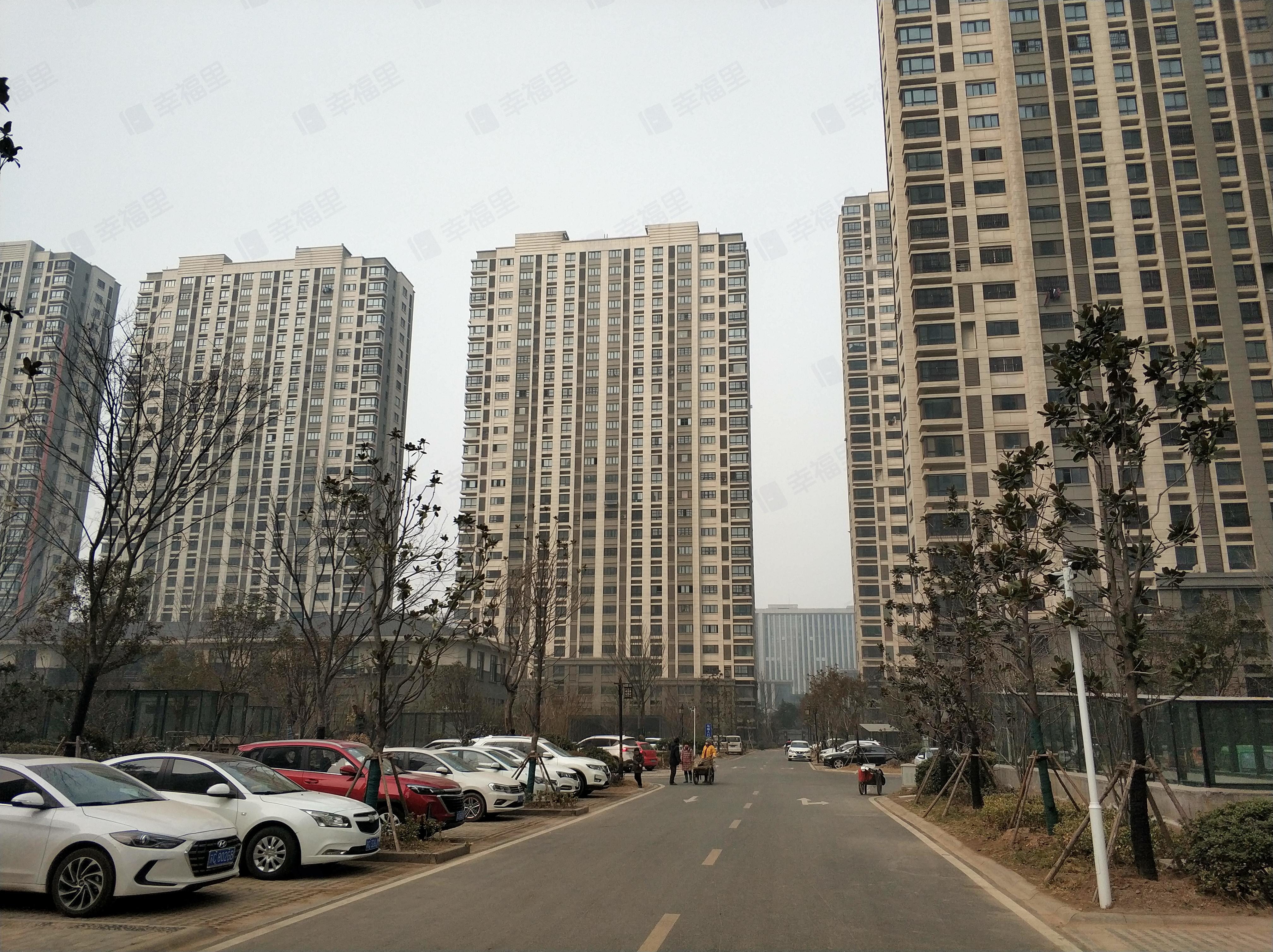 新汉城小区效果图