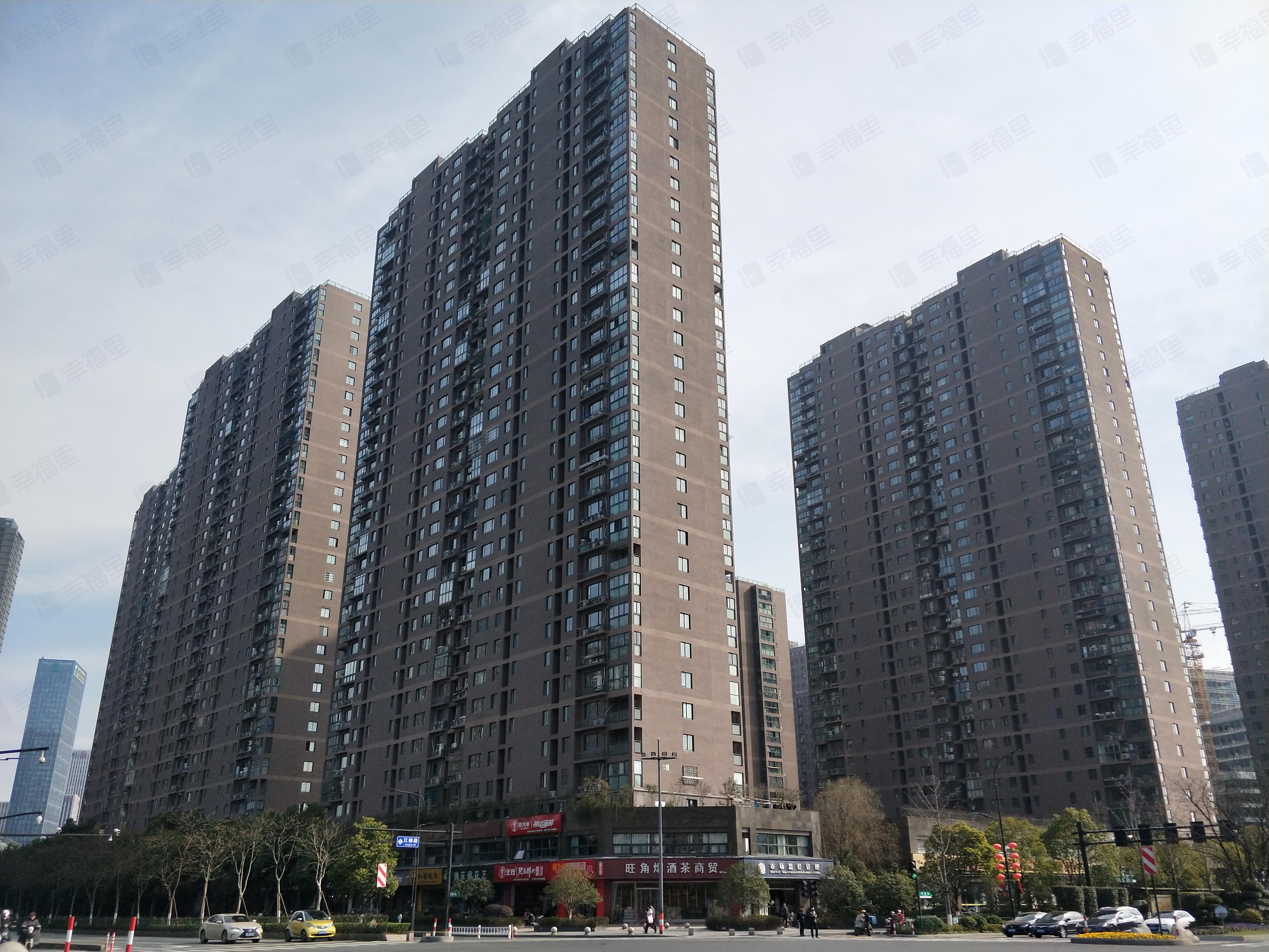 和谐嘉园(南苑)小区效果图