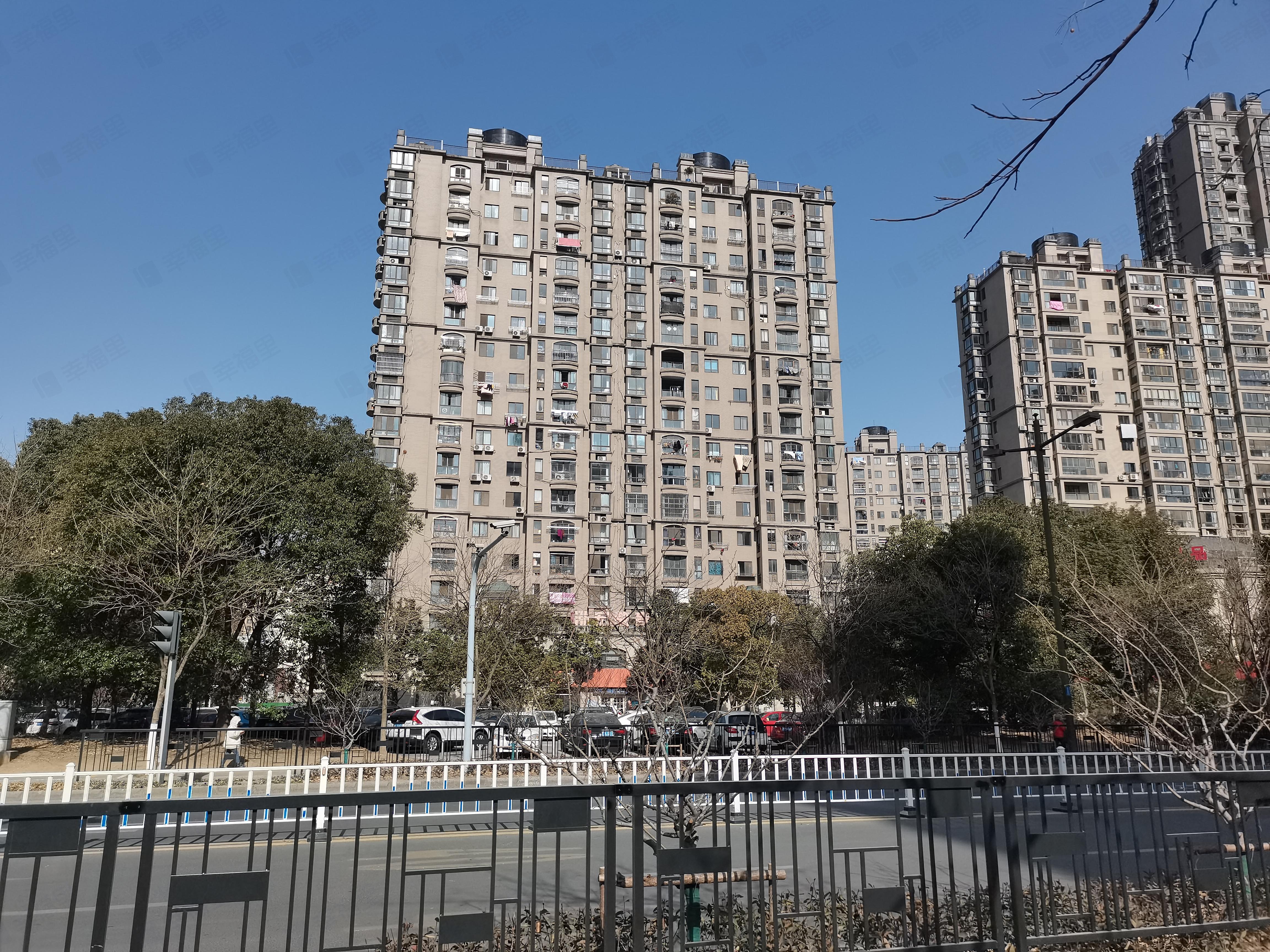 紫金门花苑(南区)小区效果图