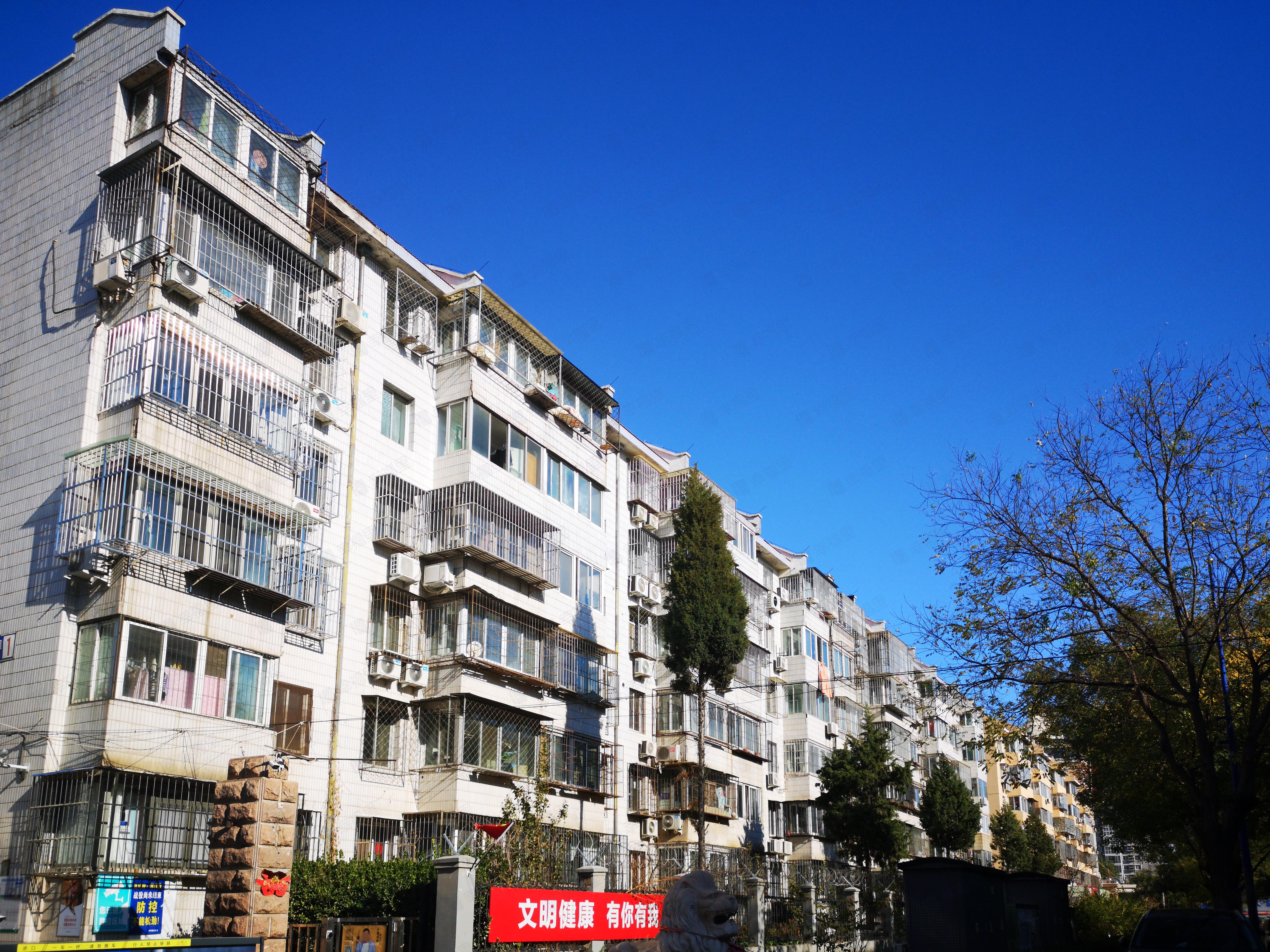 兴华园小区效果图