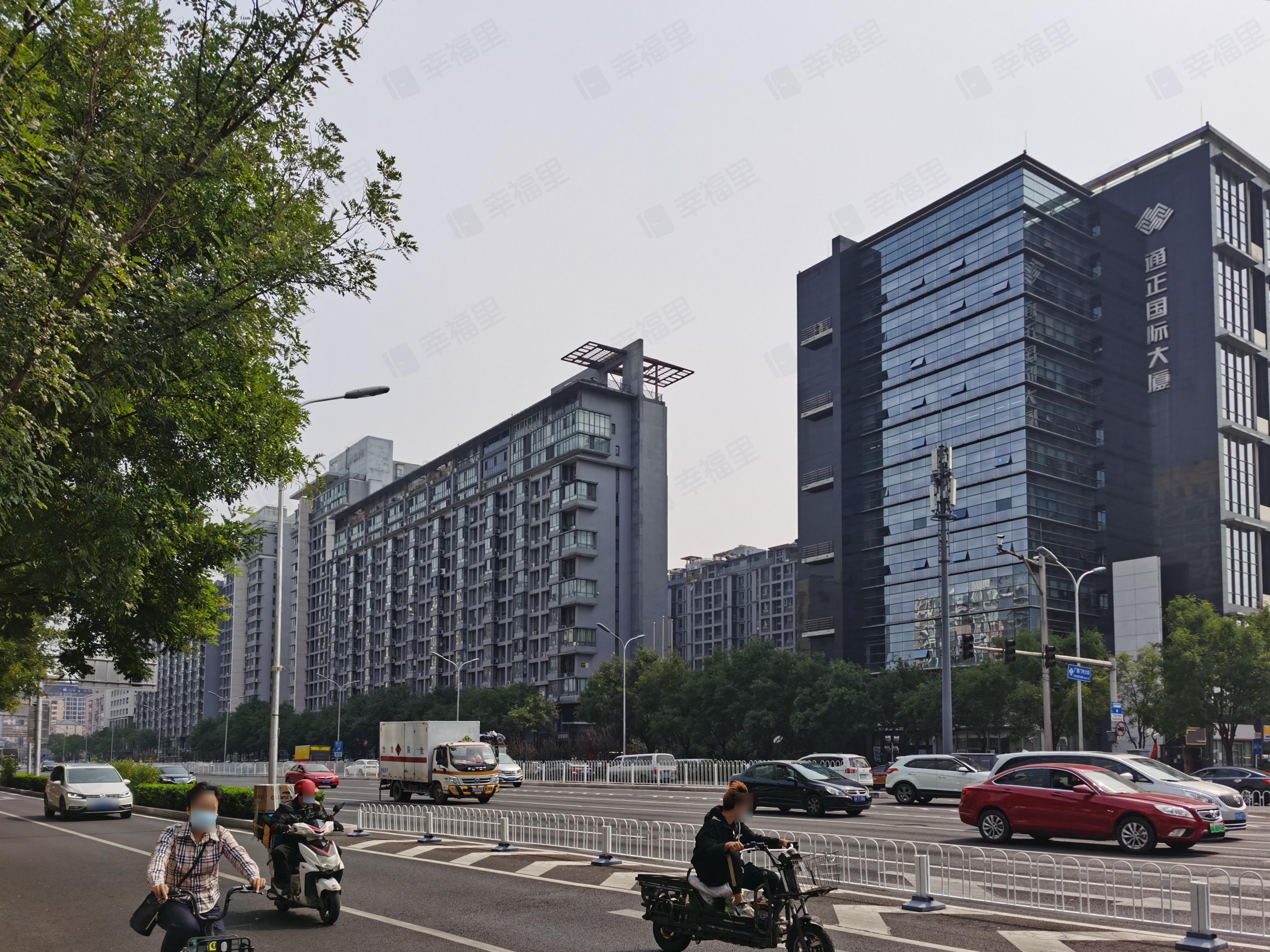 幸福家园(一期)小区效果图