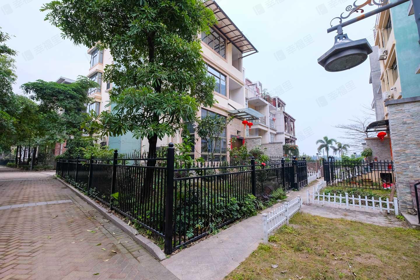 碧水琴湾(二期)小区效果图