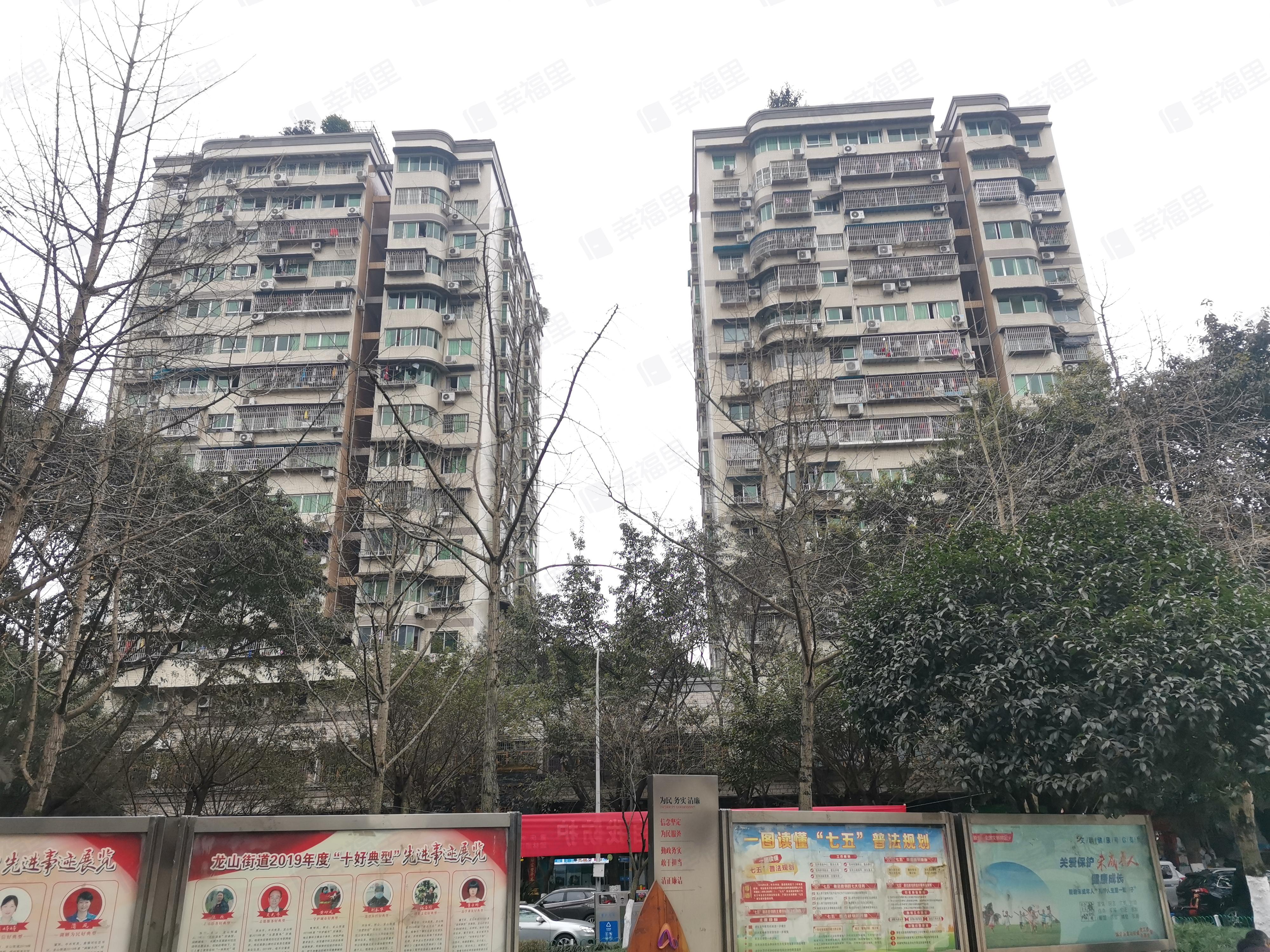 龙珠苑小区效果图