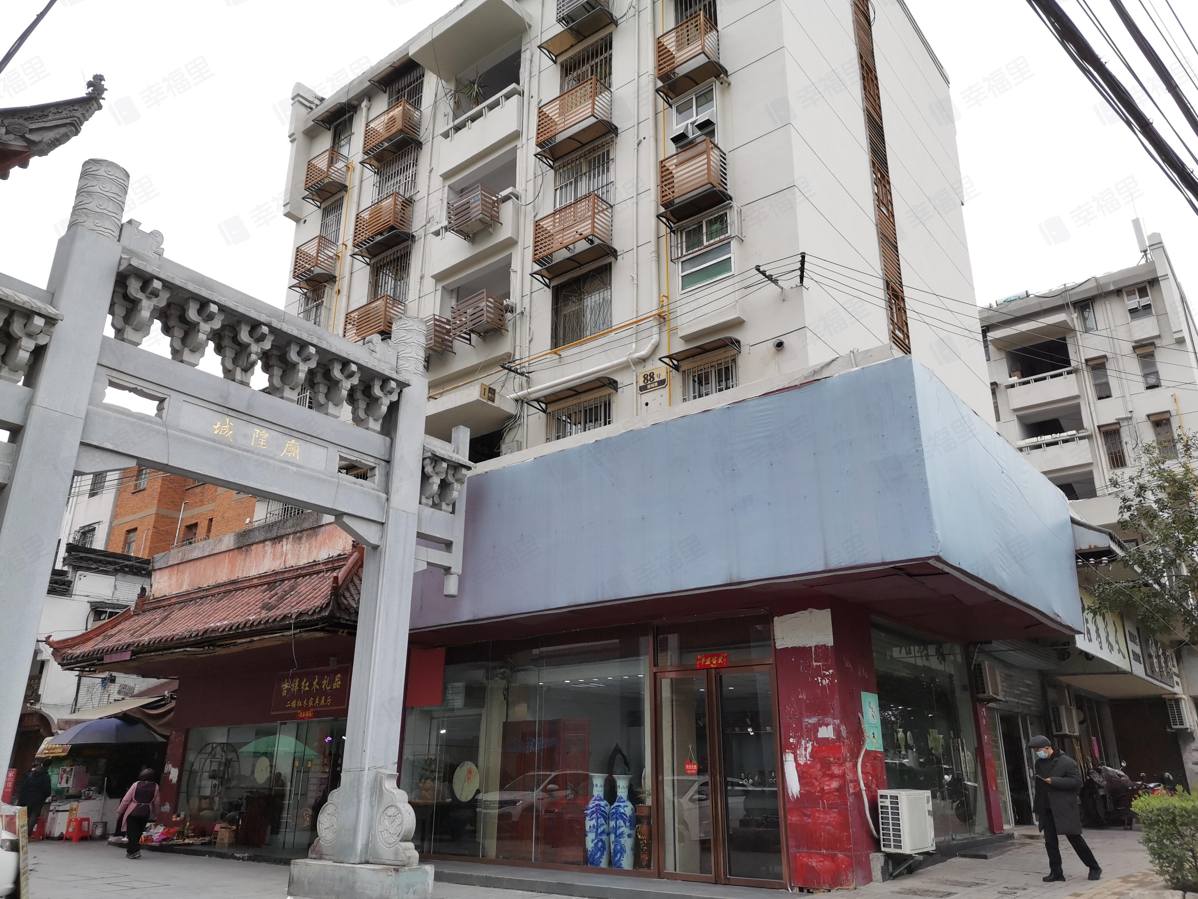 蒙城路88号小区效果图