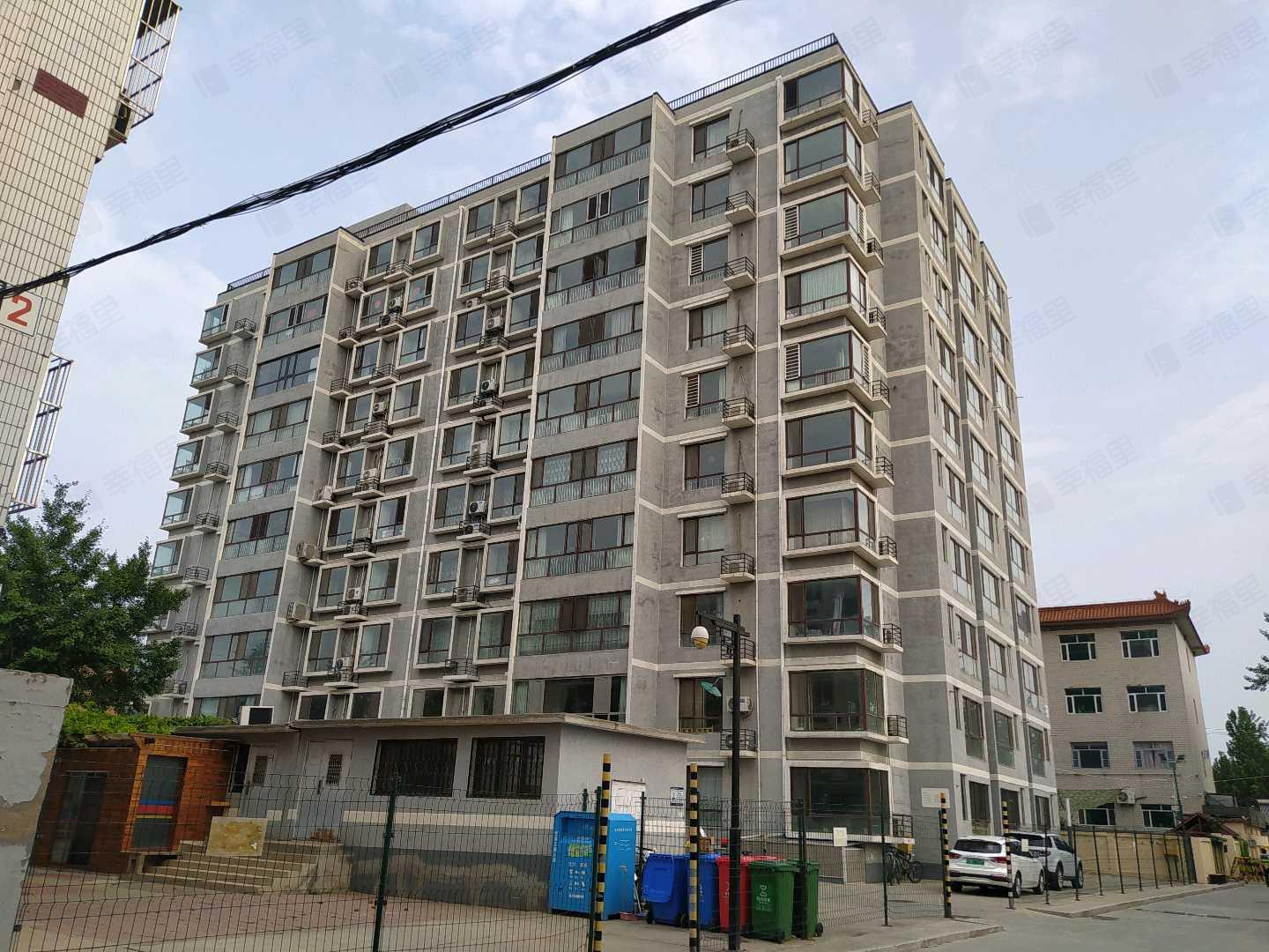 王府街18号院小区效果图