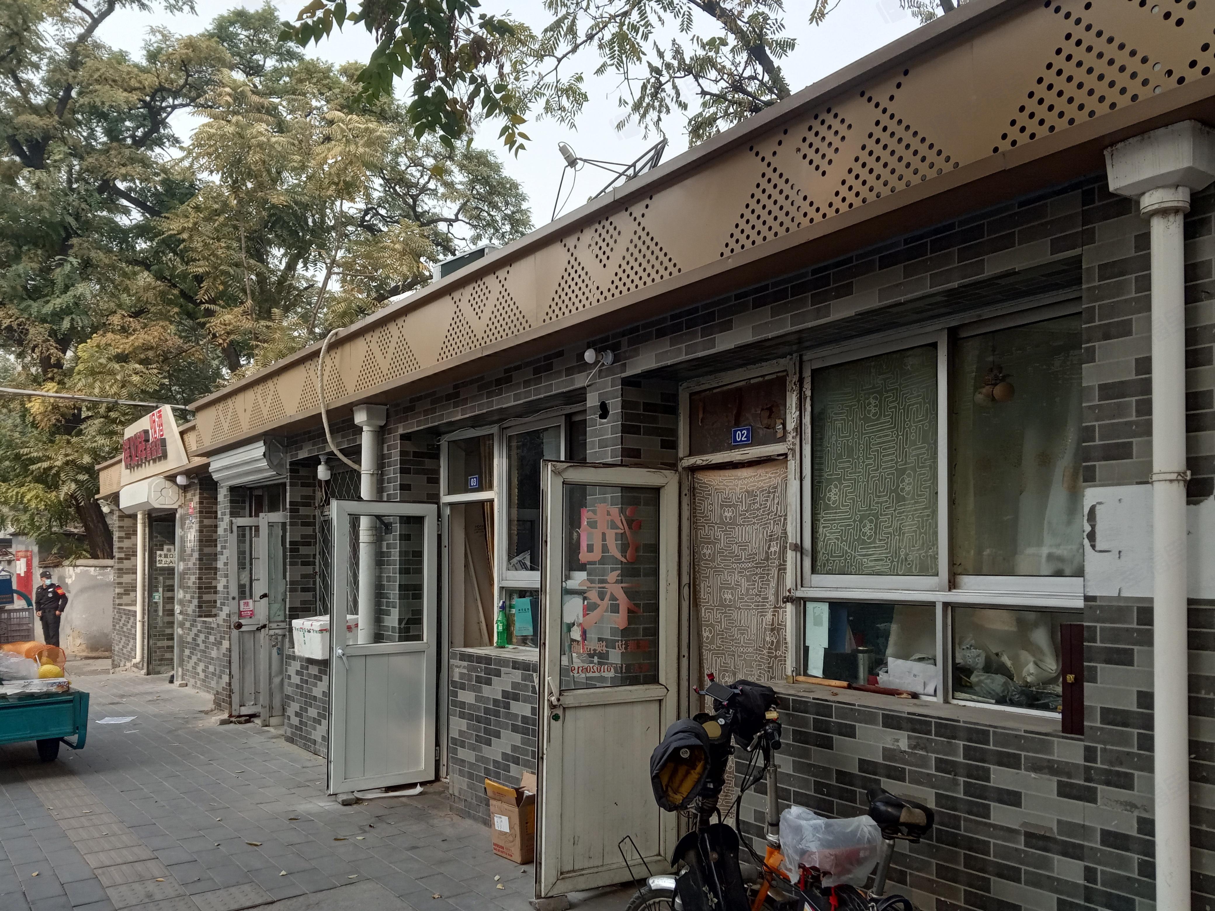 酒仙桥村小区效果图