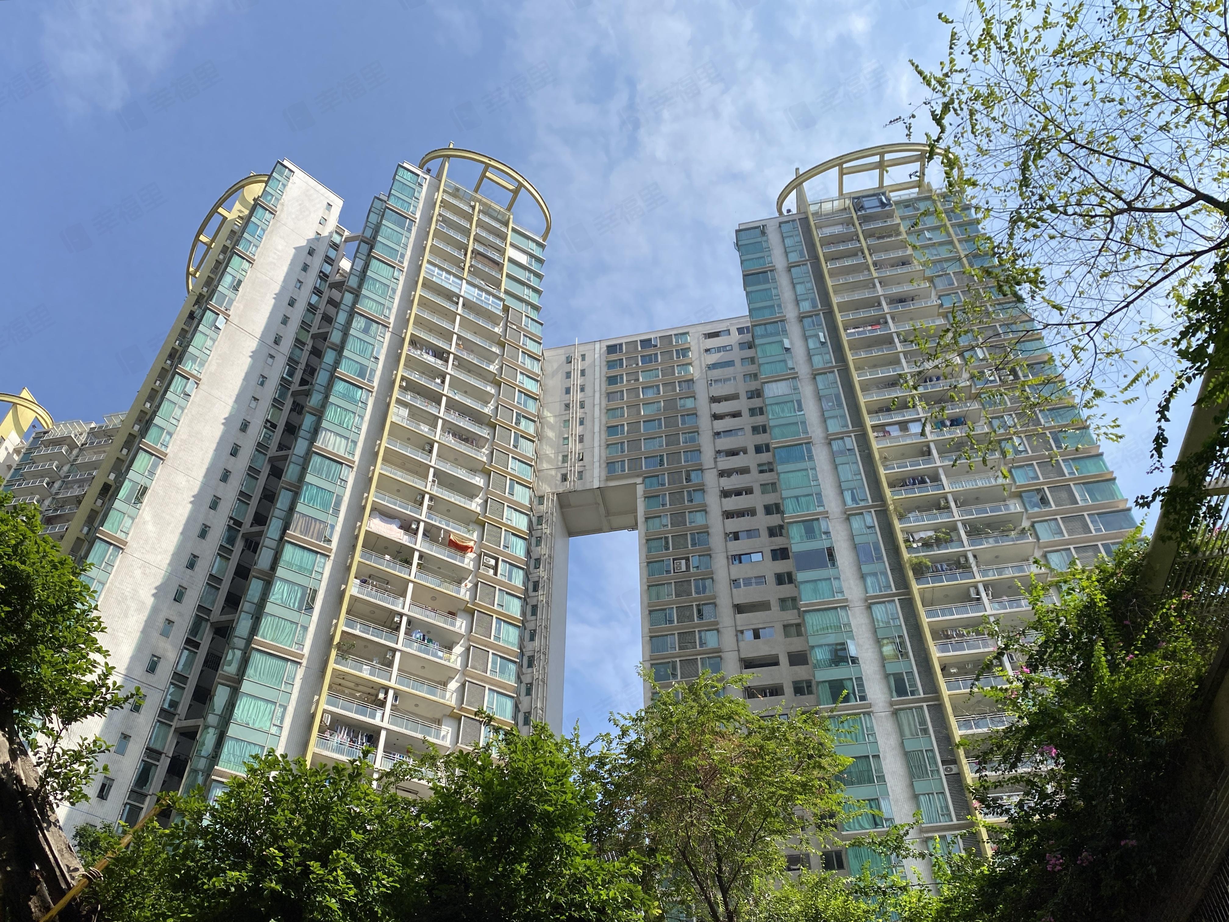 中海名都小区效果图