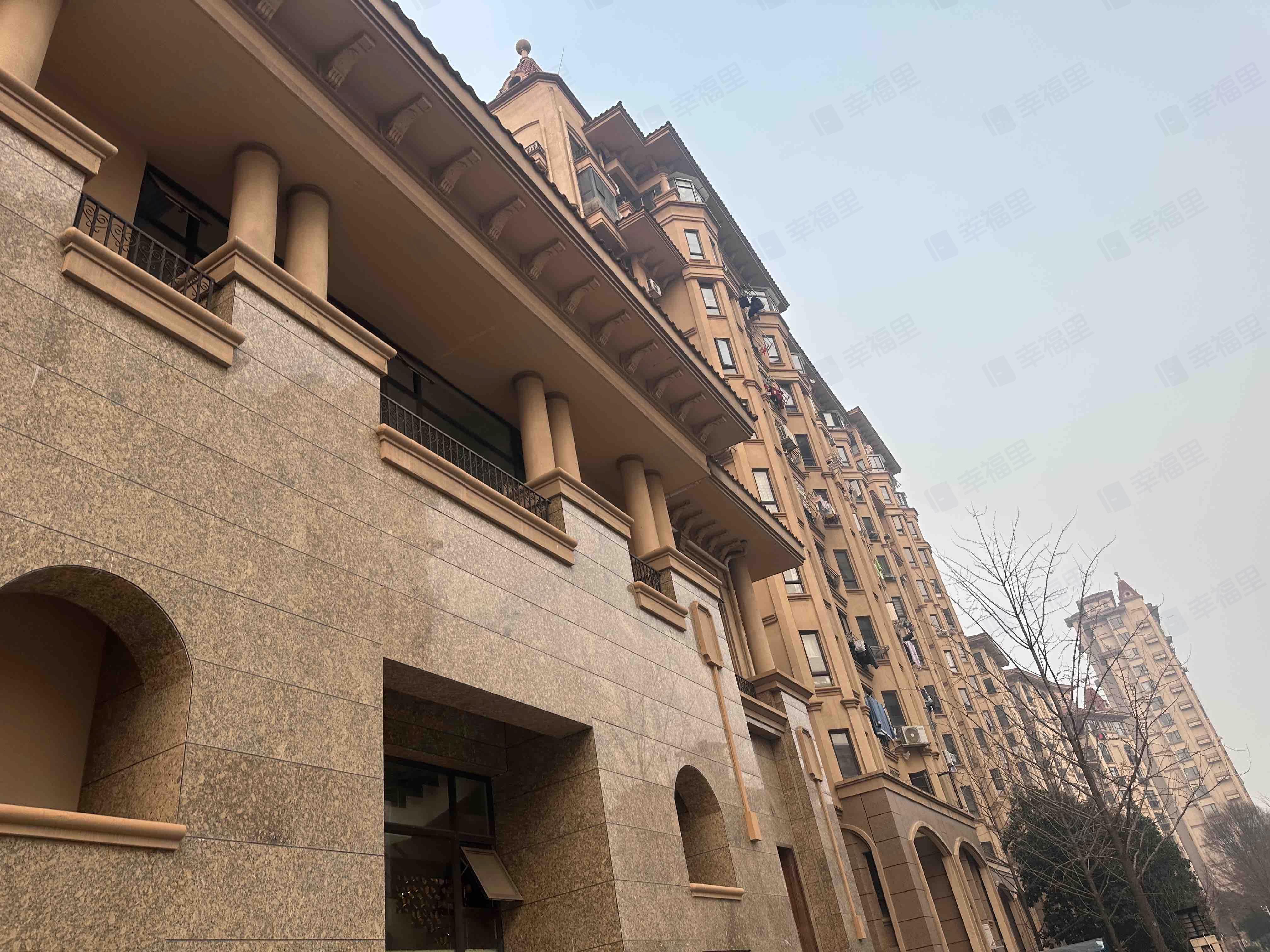 红谷新城小区效果图