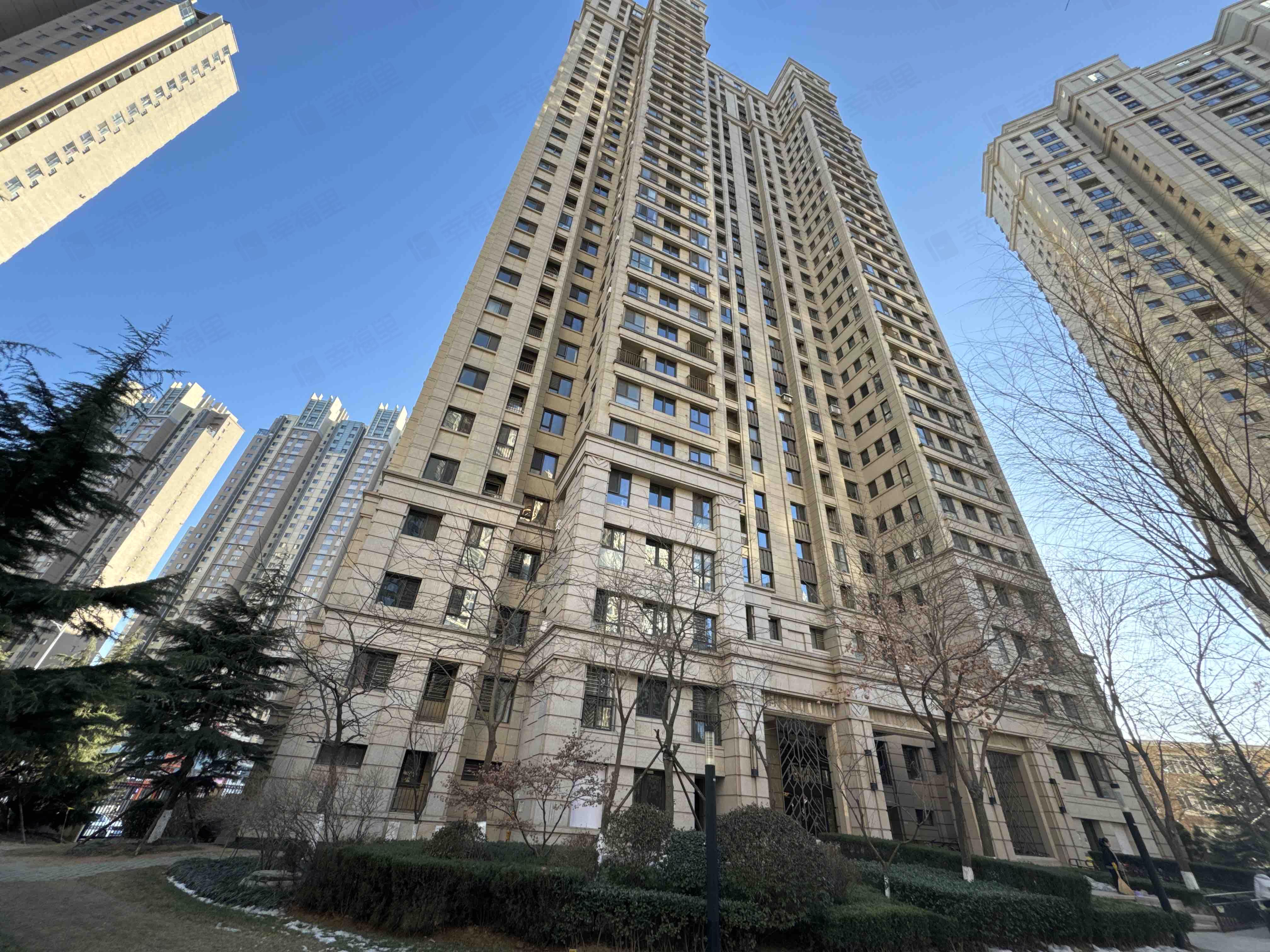 华润海中国(三期)小区效果图