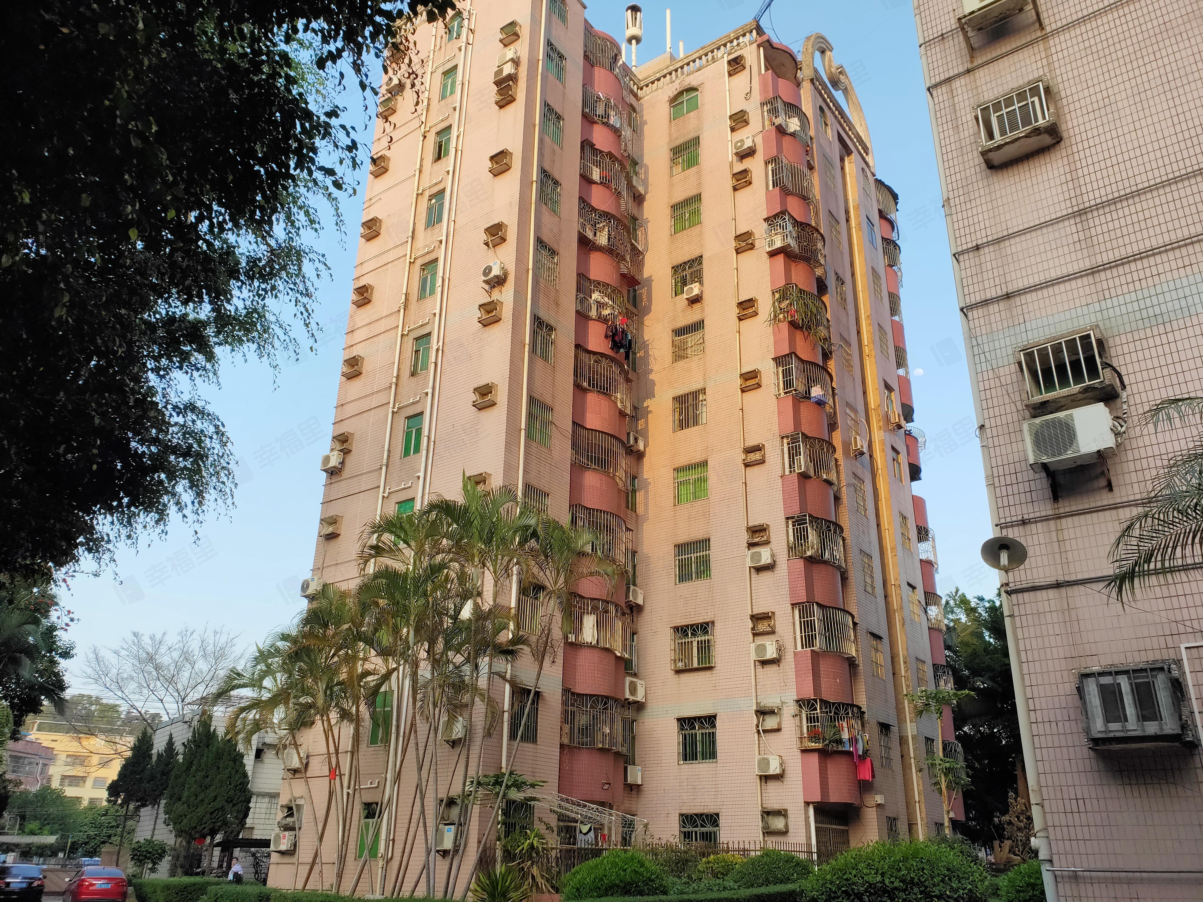 东江花园(泰安路)小区效果图