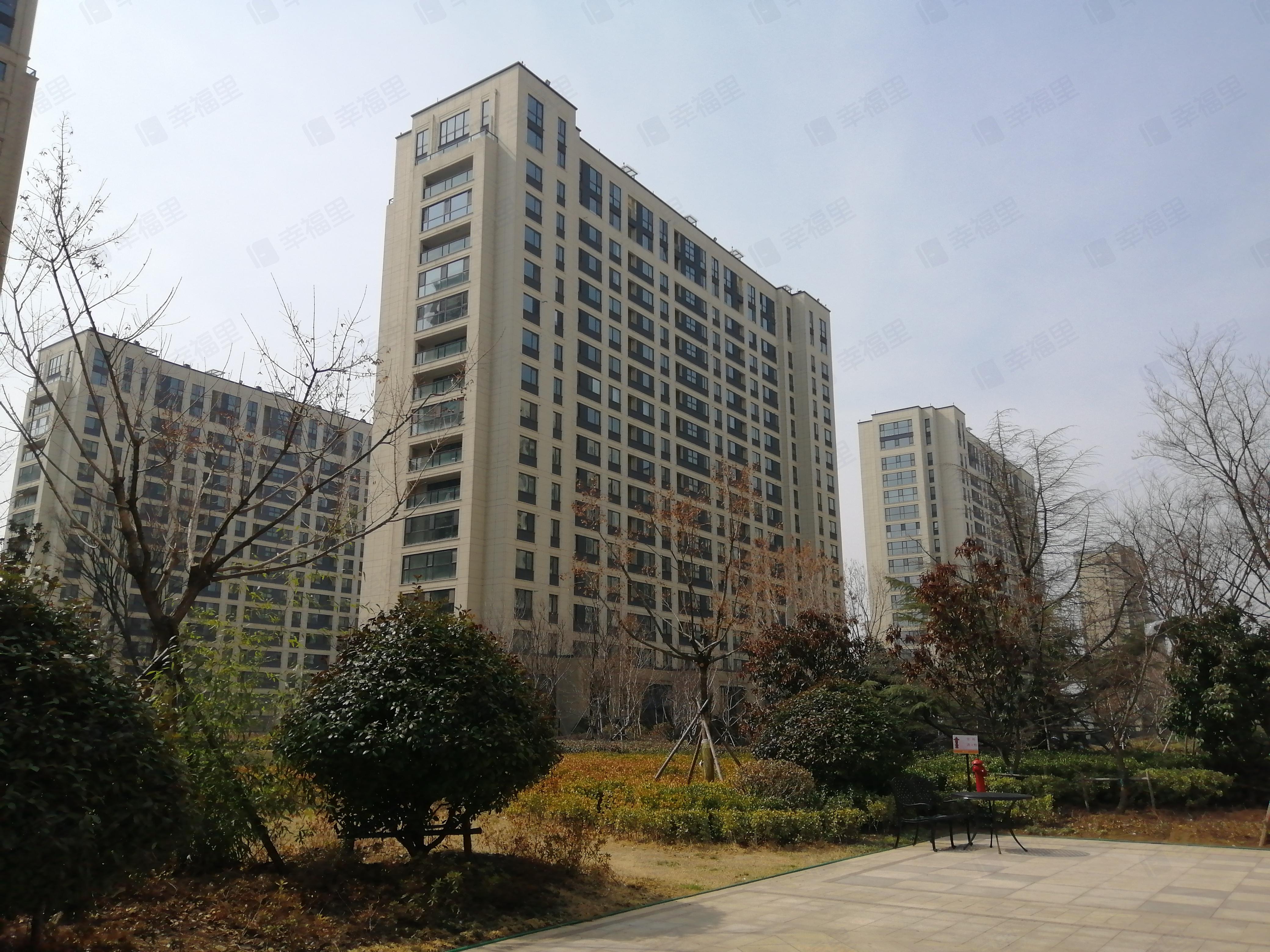 绿城岘山花城小区效果图