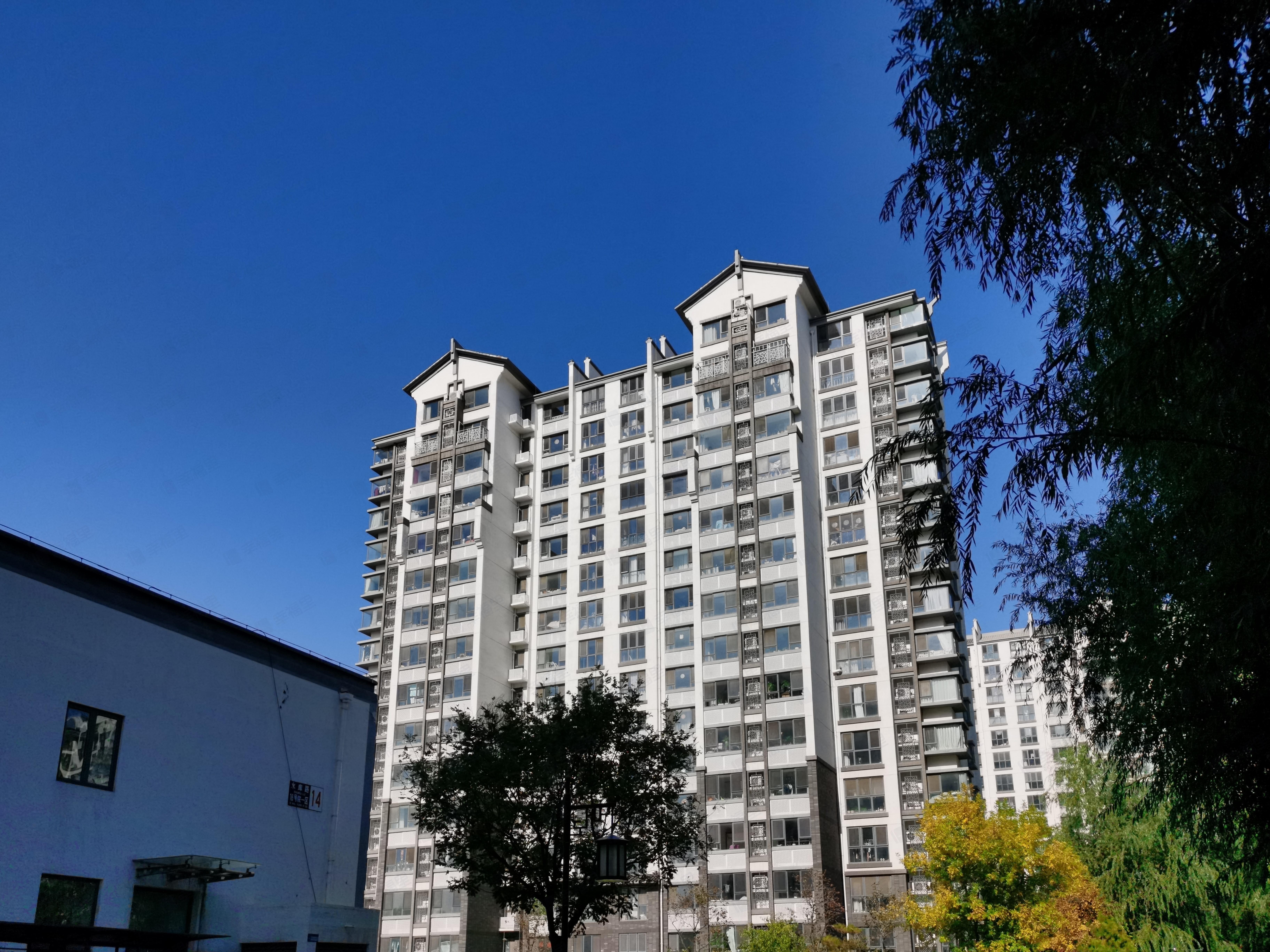 北京怡园小区效果图