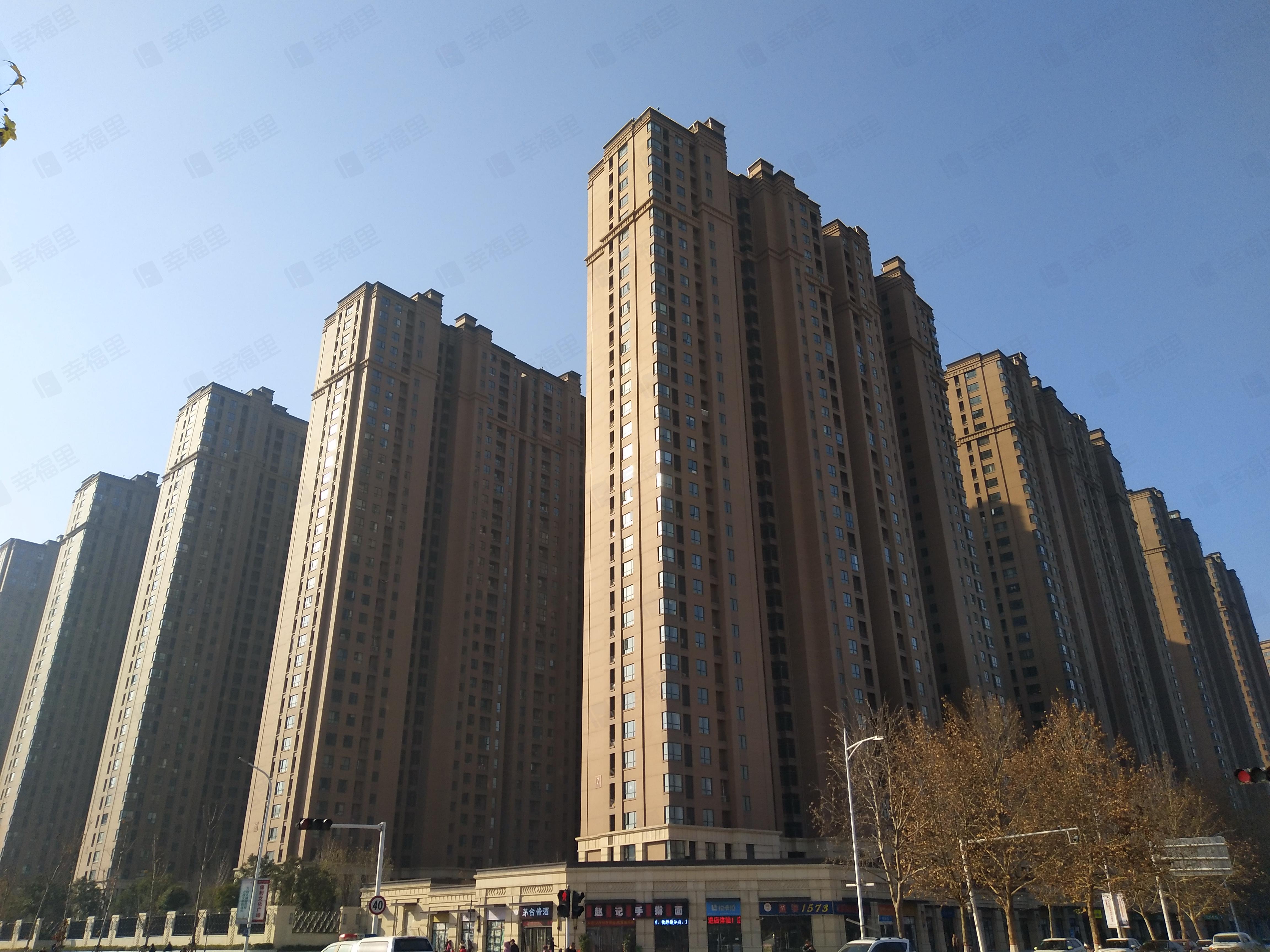 朗悦公园道1号玺园小区效果图