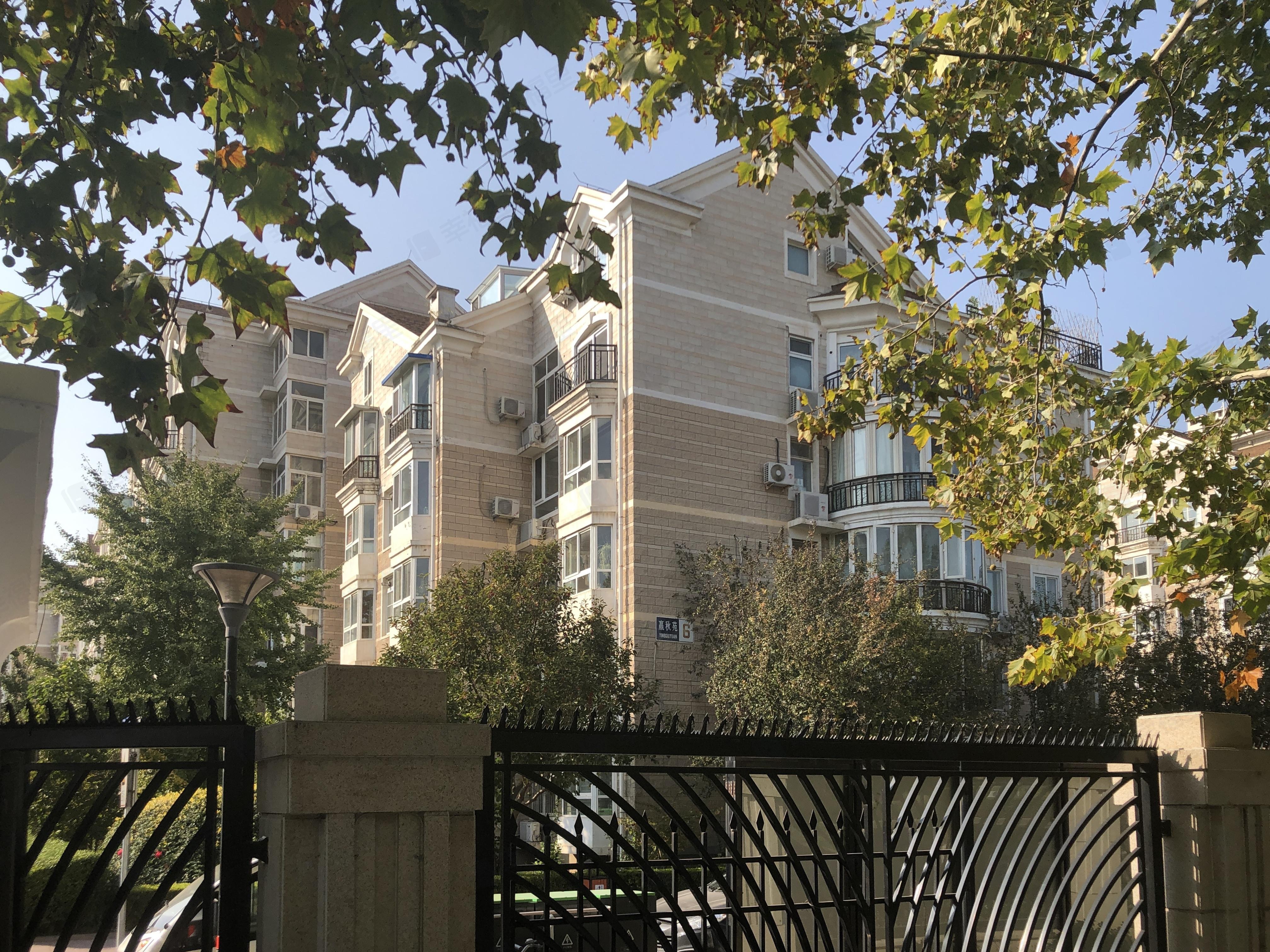 朝来绿色家园(赢秋苑)小区效果图