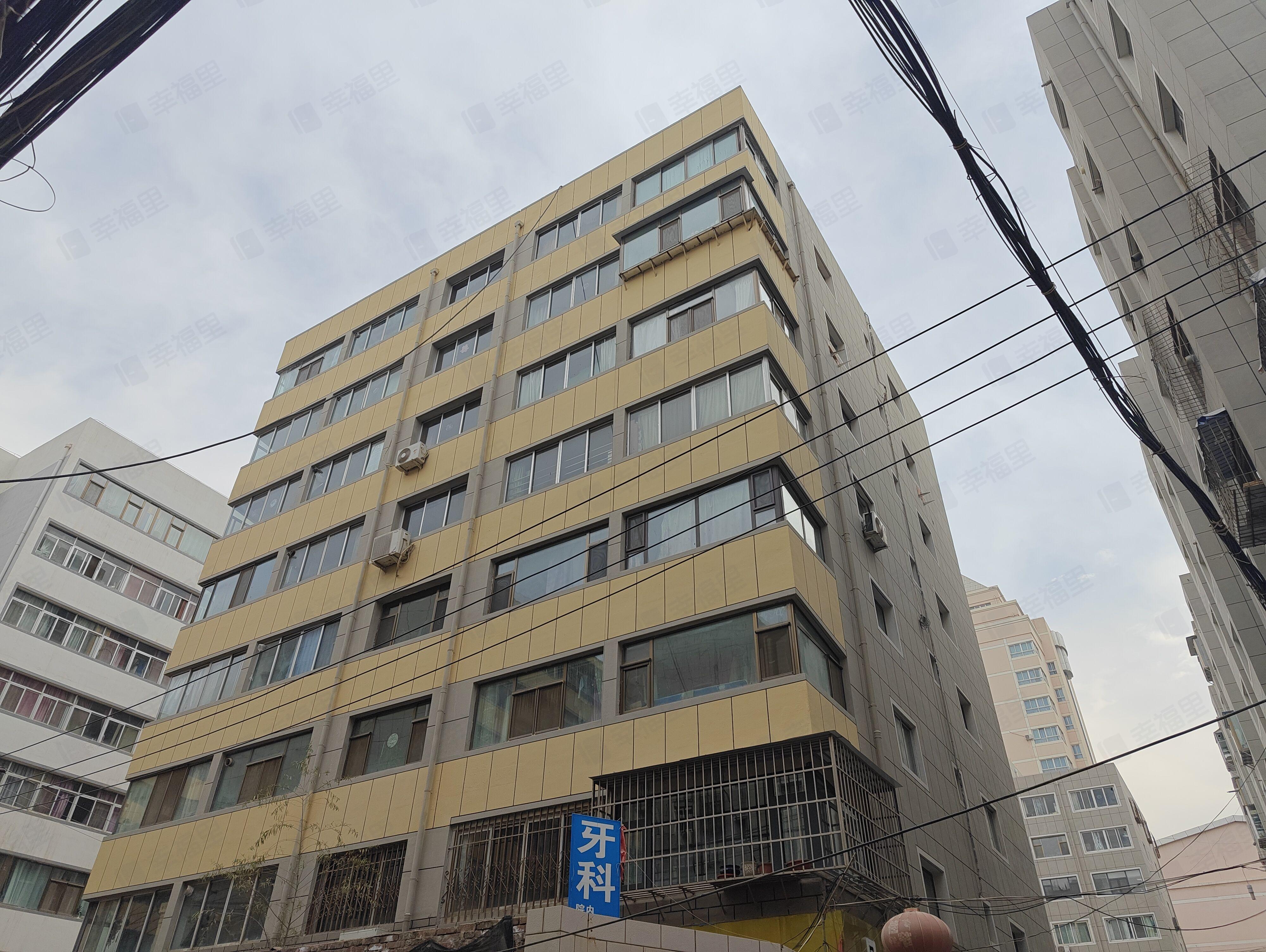 甘肃省联合大学家属院小区效果图