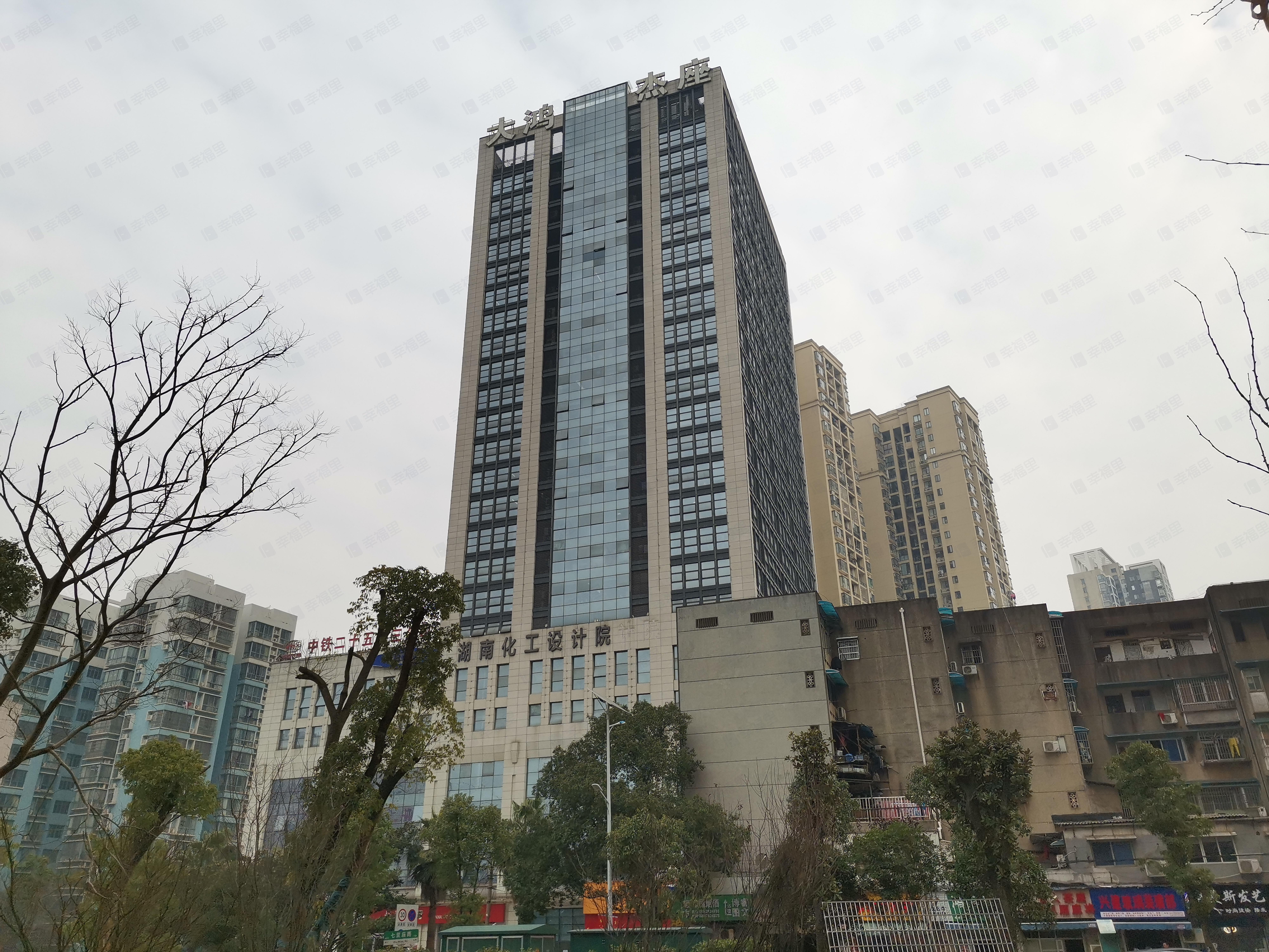 大鸿杰座小区效果图