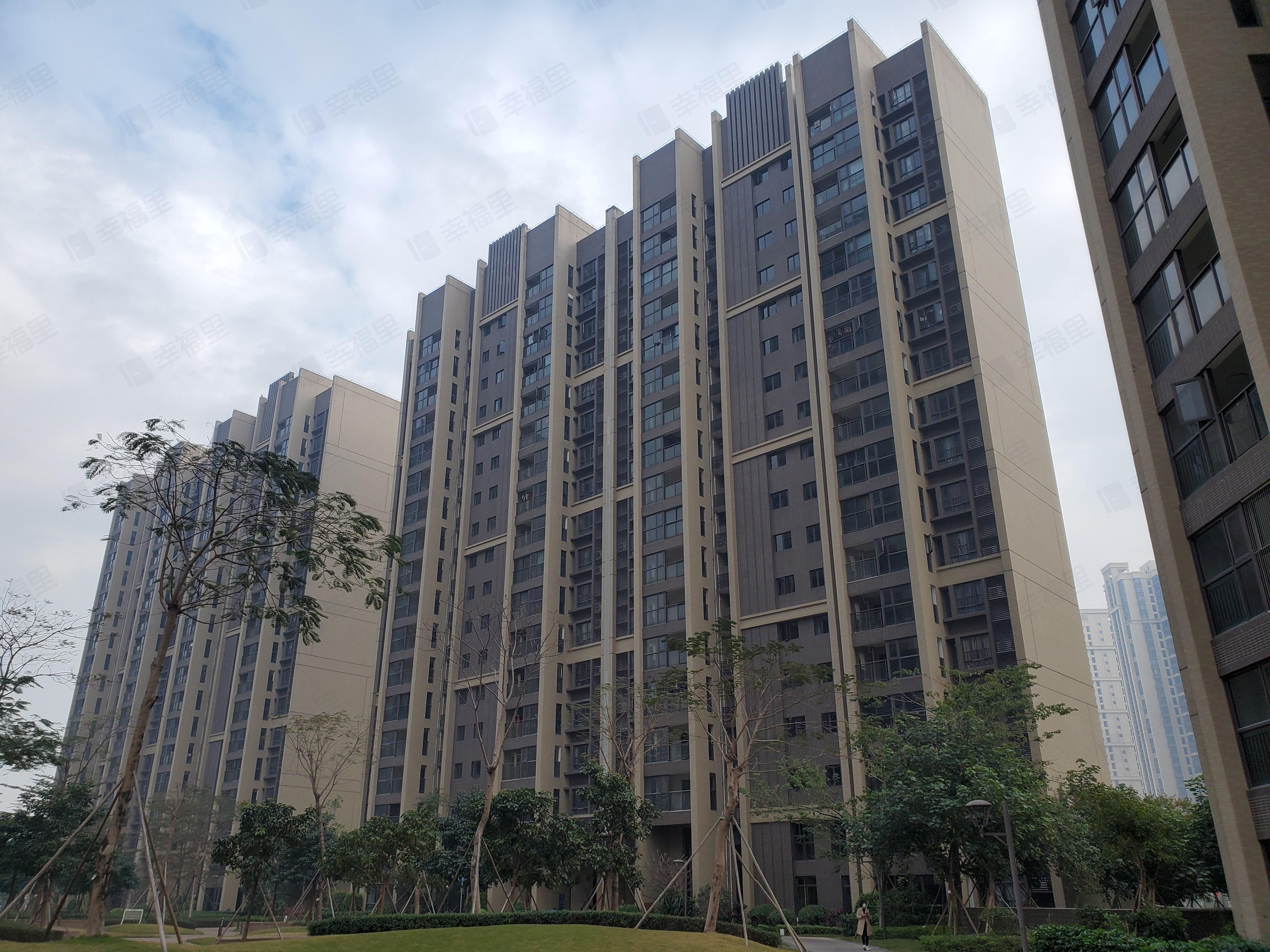 时代倾城(三期)小区效果图