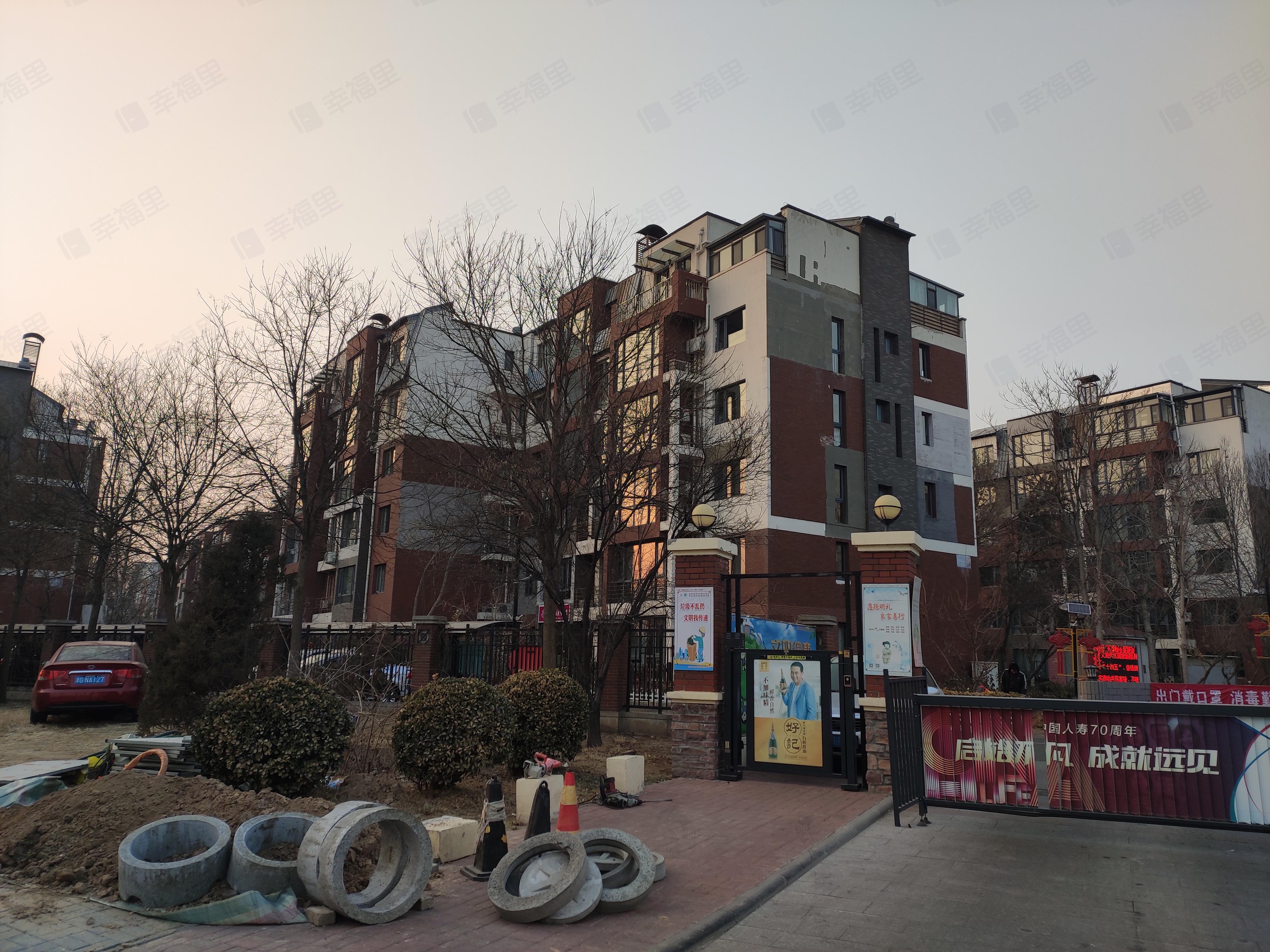 宝翠花都(听景园)小区效果图