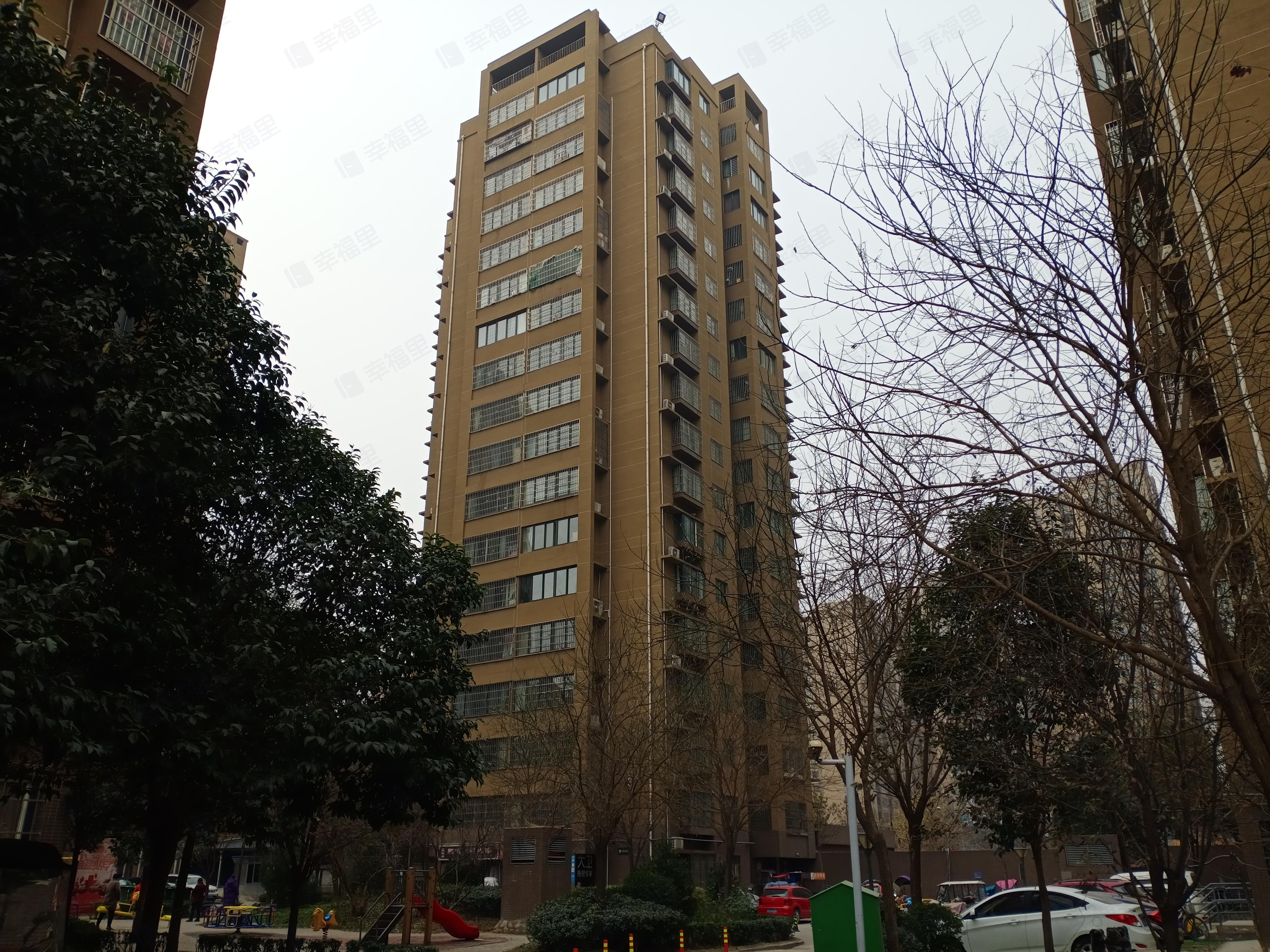 浐灞新城三期小区效果图