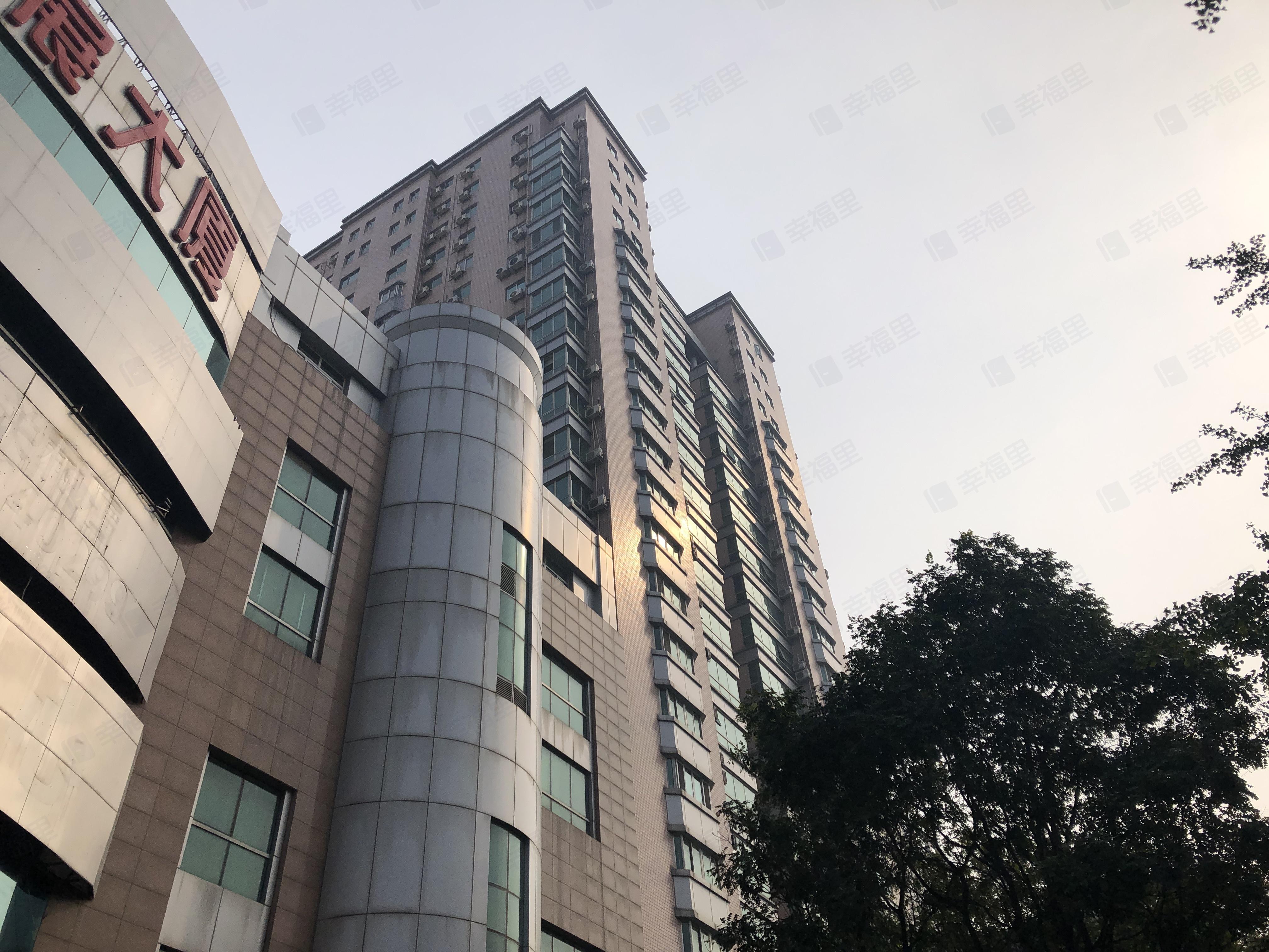 中关村南大街甲34号小区小区效果图
