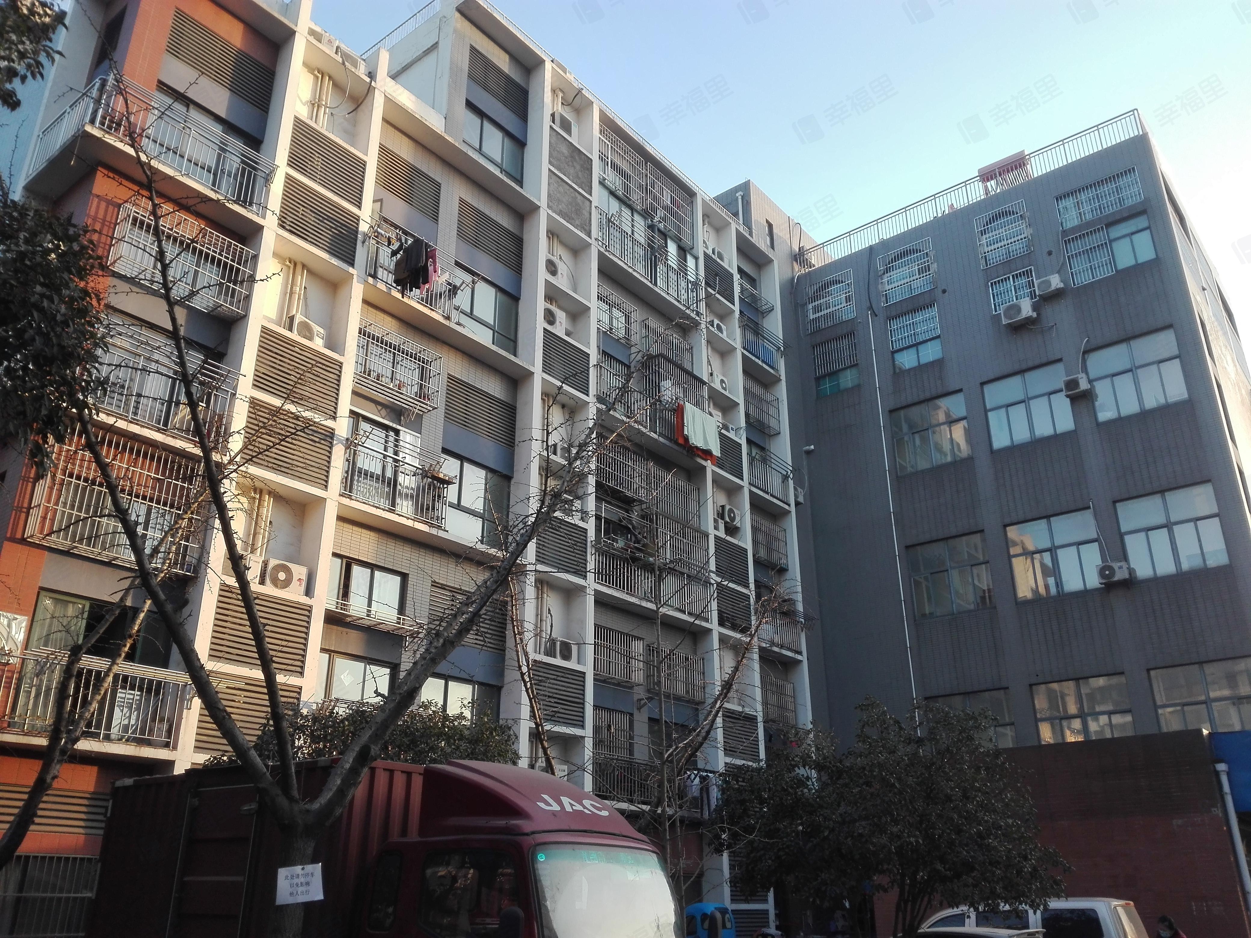 花雨南庭小区效果图