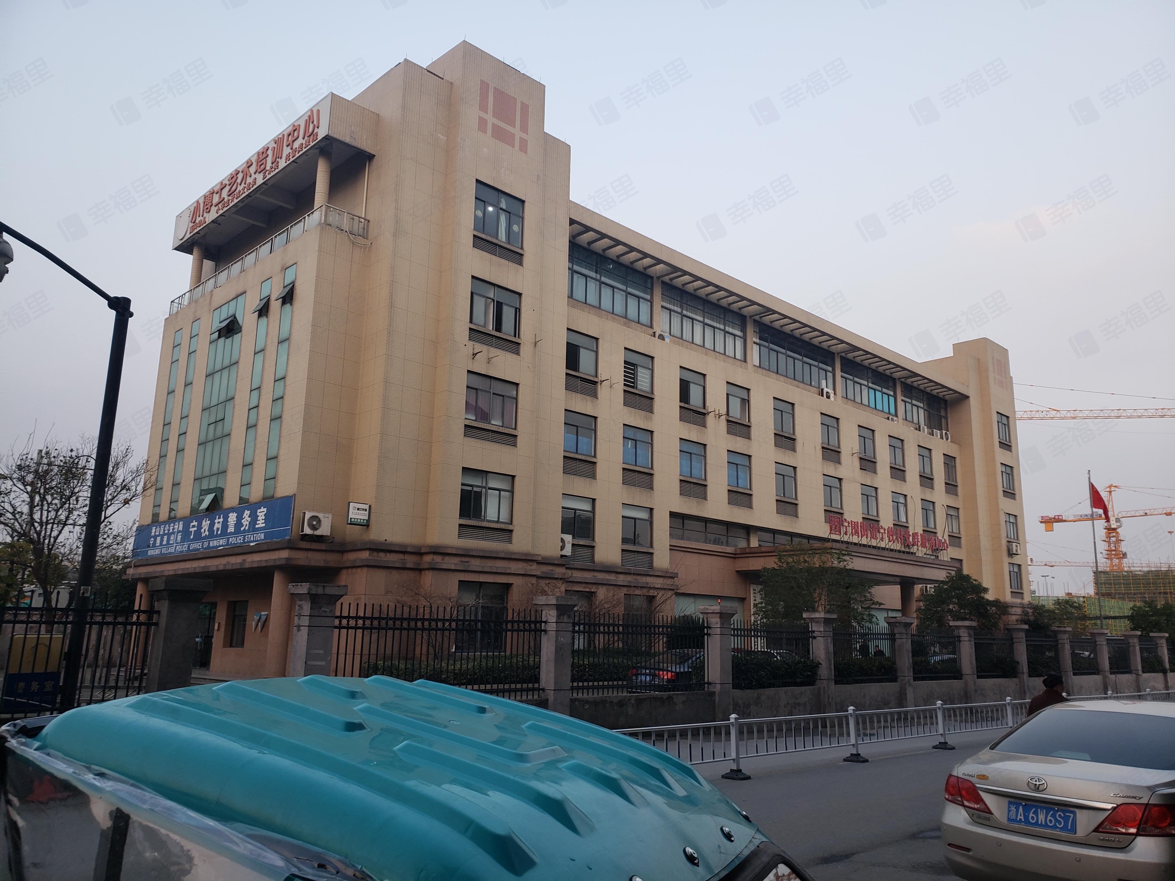 宁牧村小区效果图