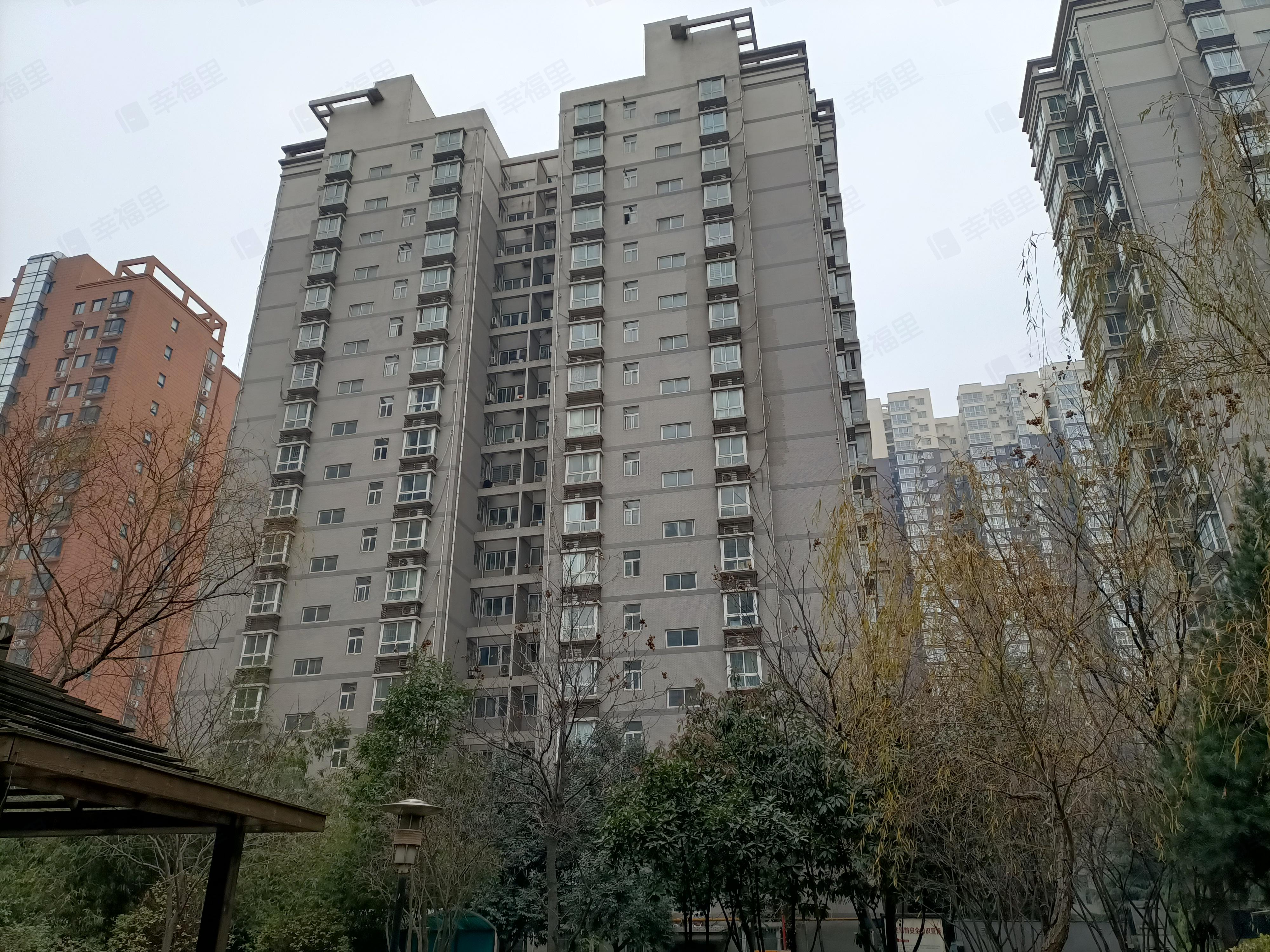 万华园琳苑小区小区效果图