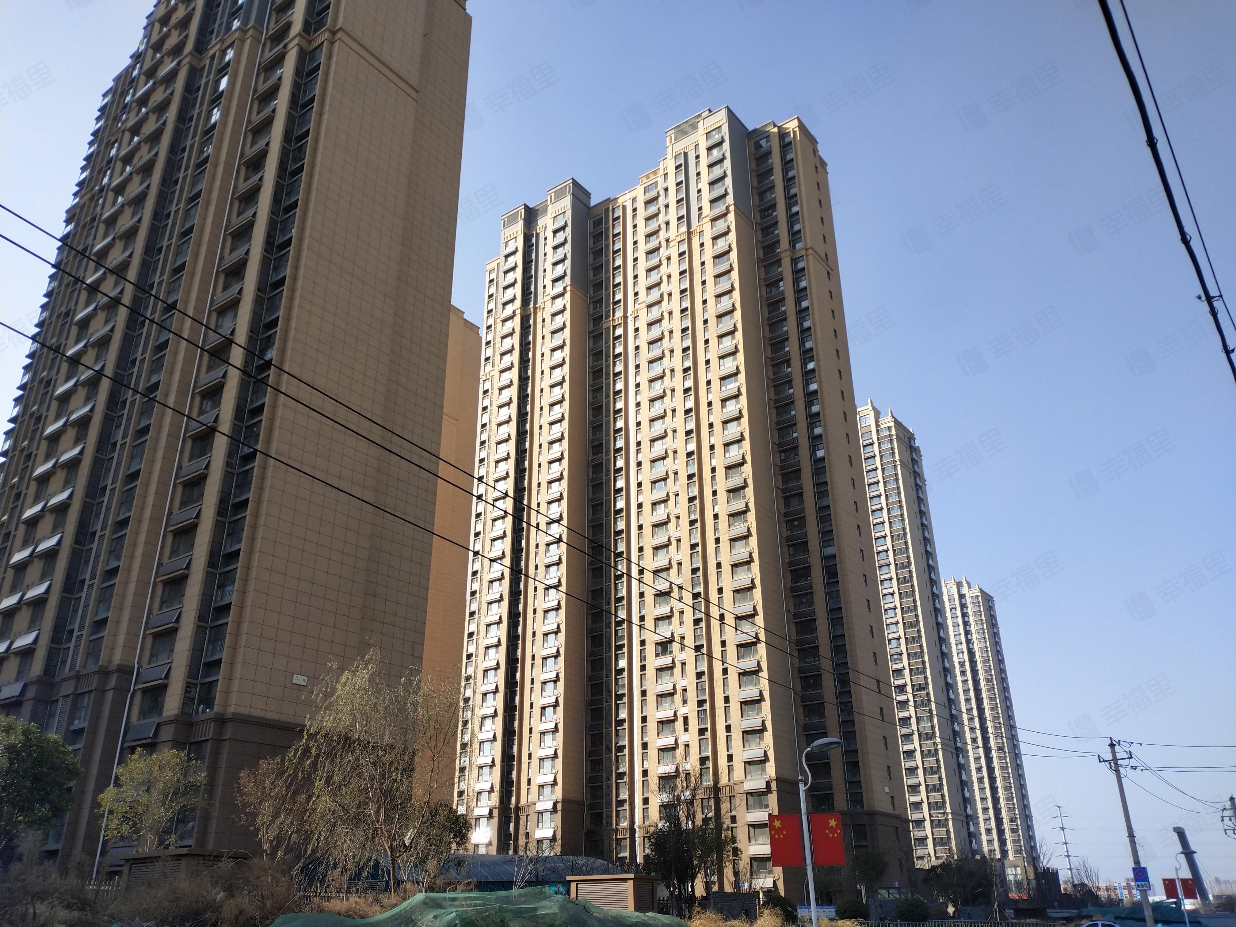鹊华天禧小区效果图