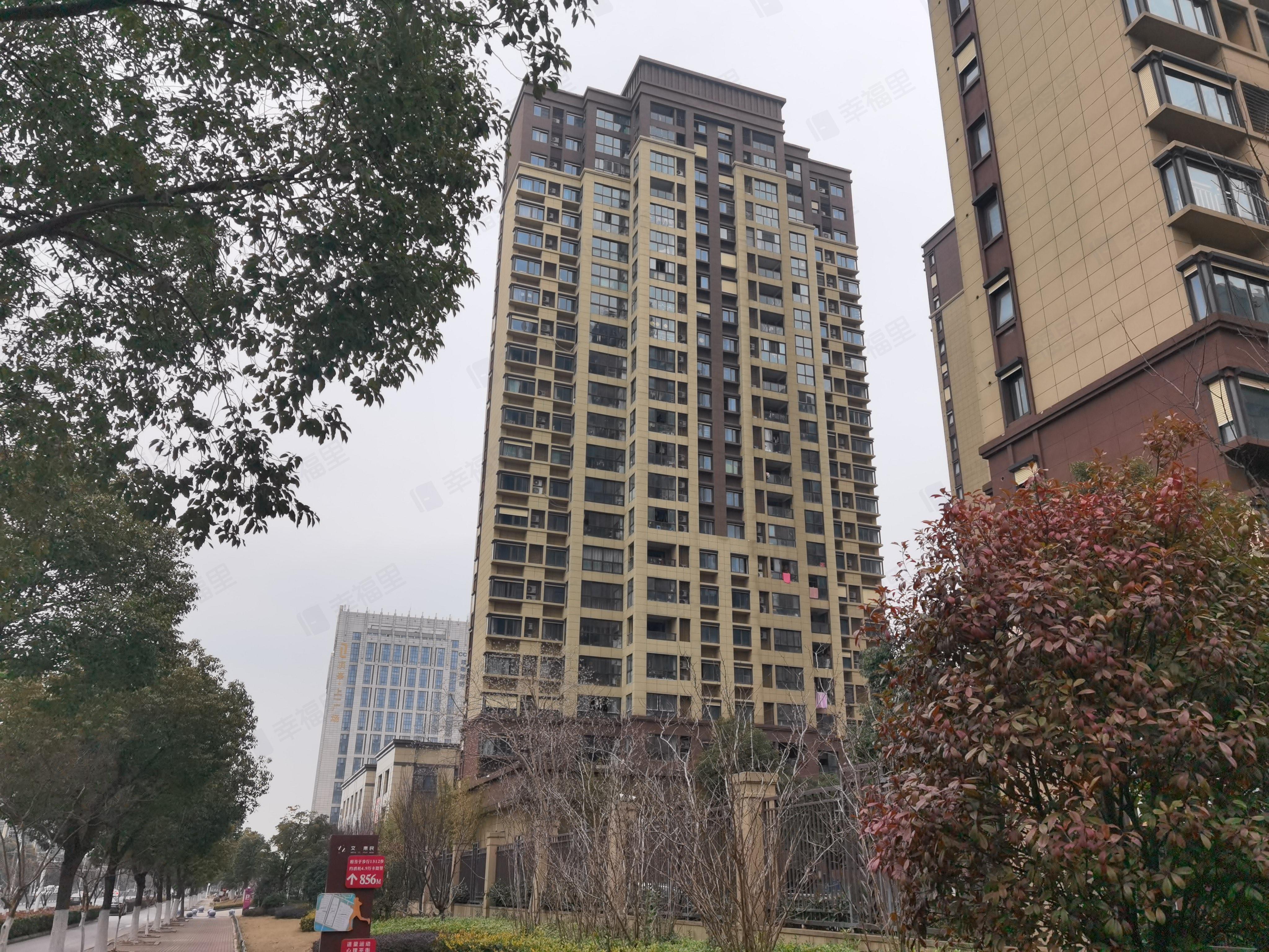 俪珠华庭小区效果图