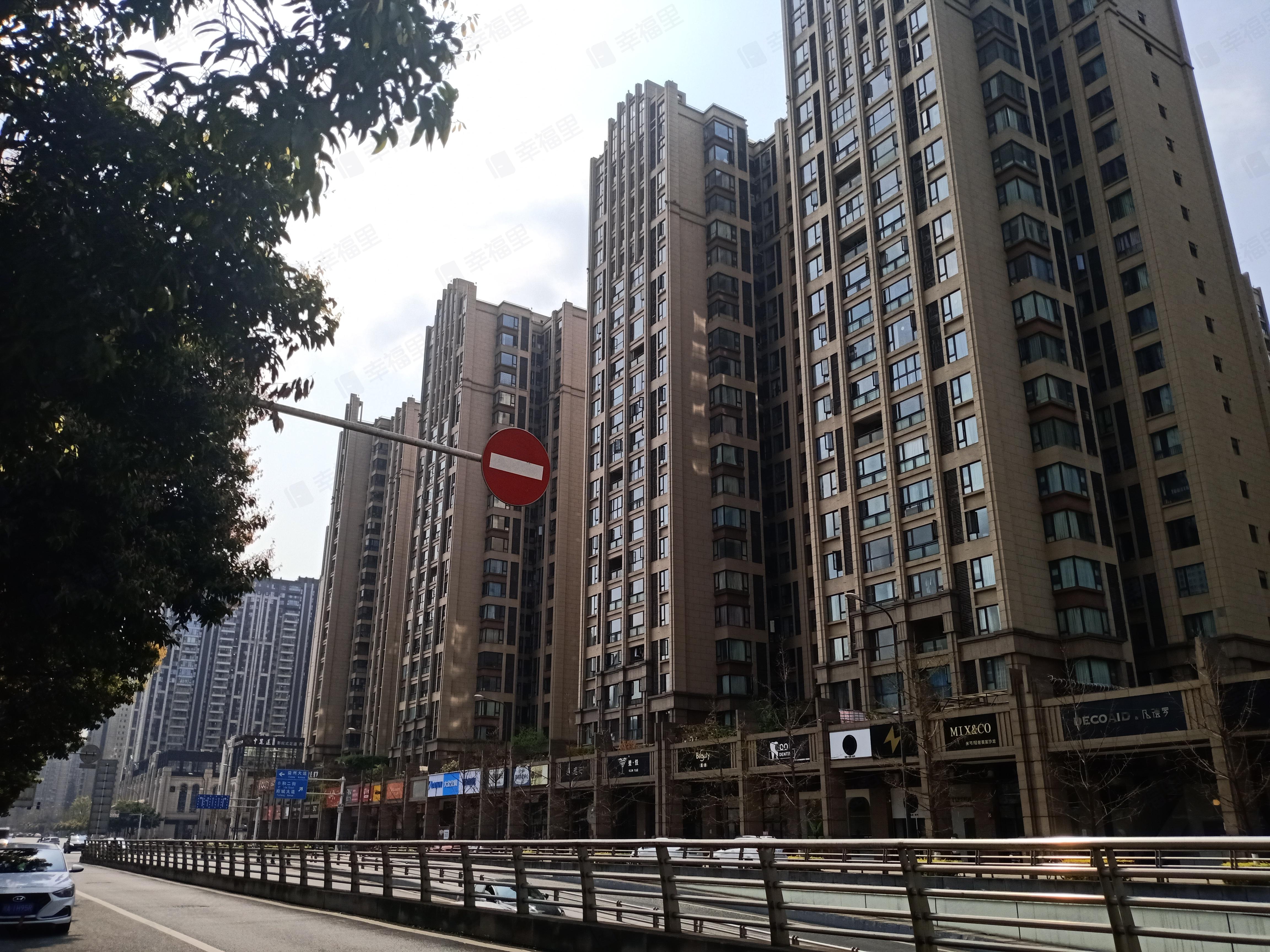 桐梓林壹号小区效果图