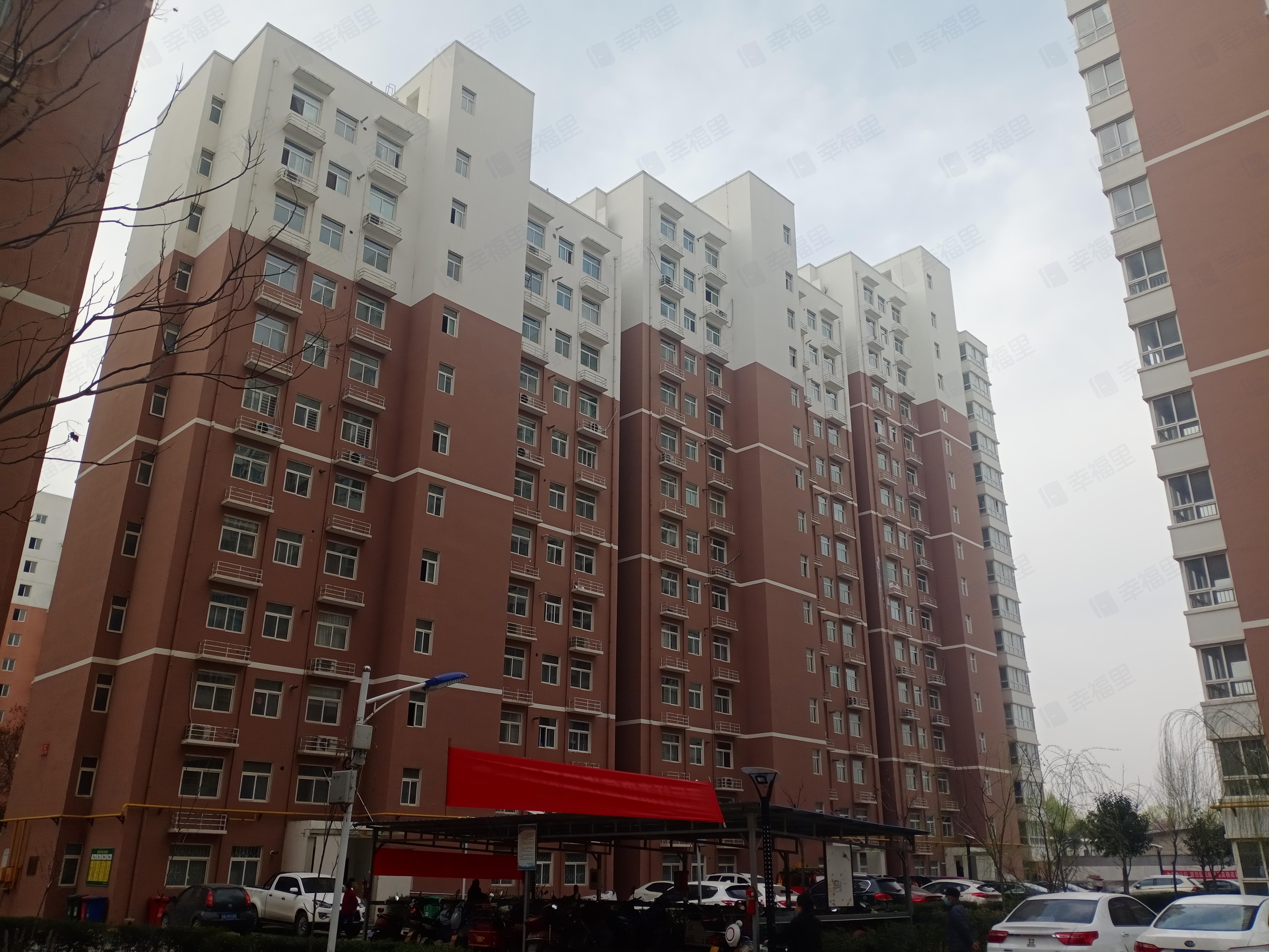 渭水茗居小区效果图