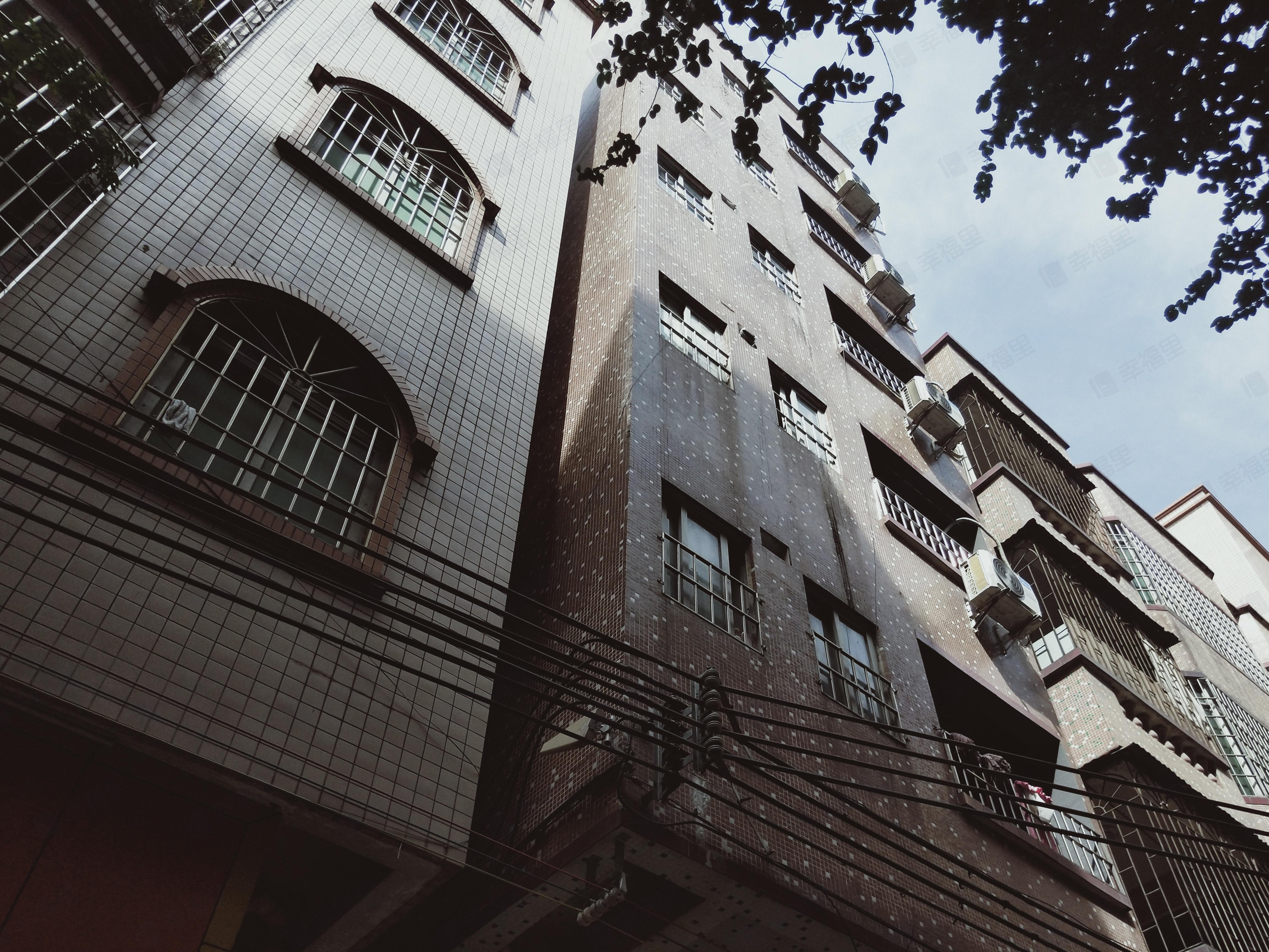 红星桥边街小区效果图