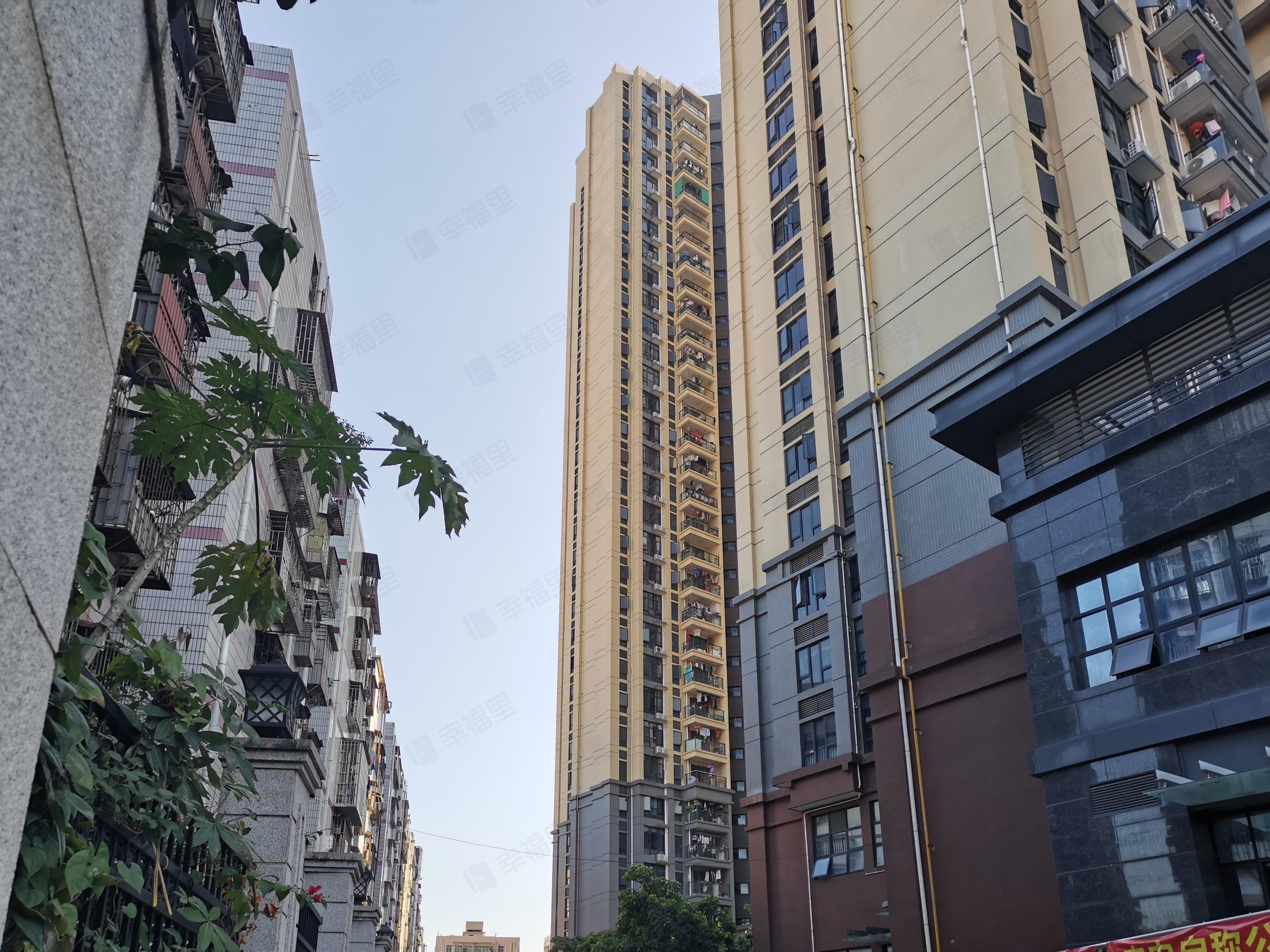 花语馨花园小区效果图