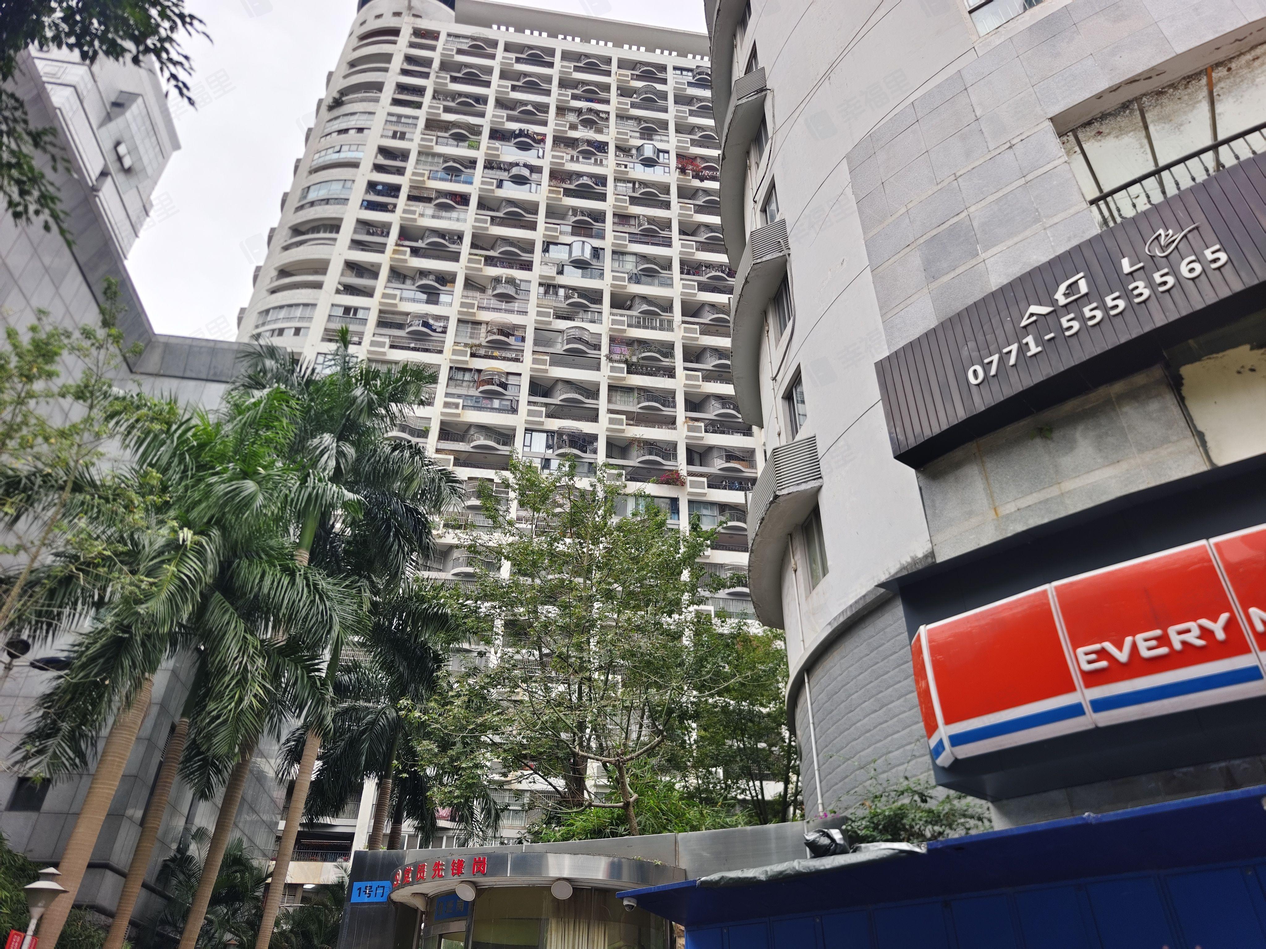 建兴苑小区效果图