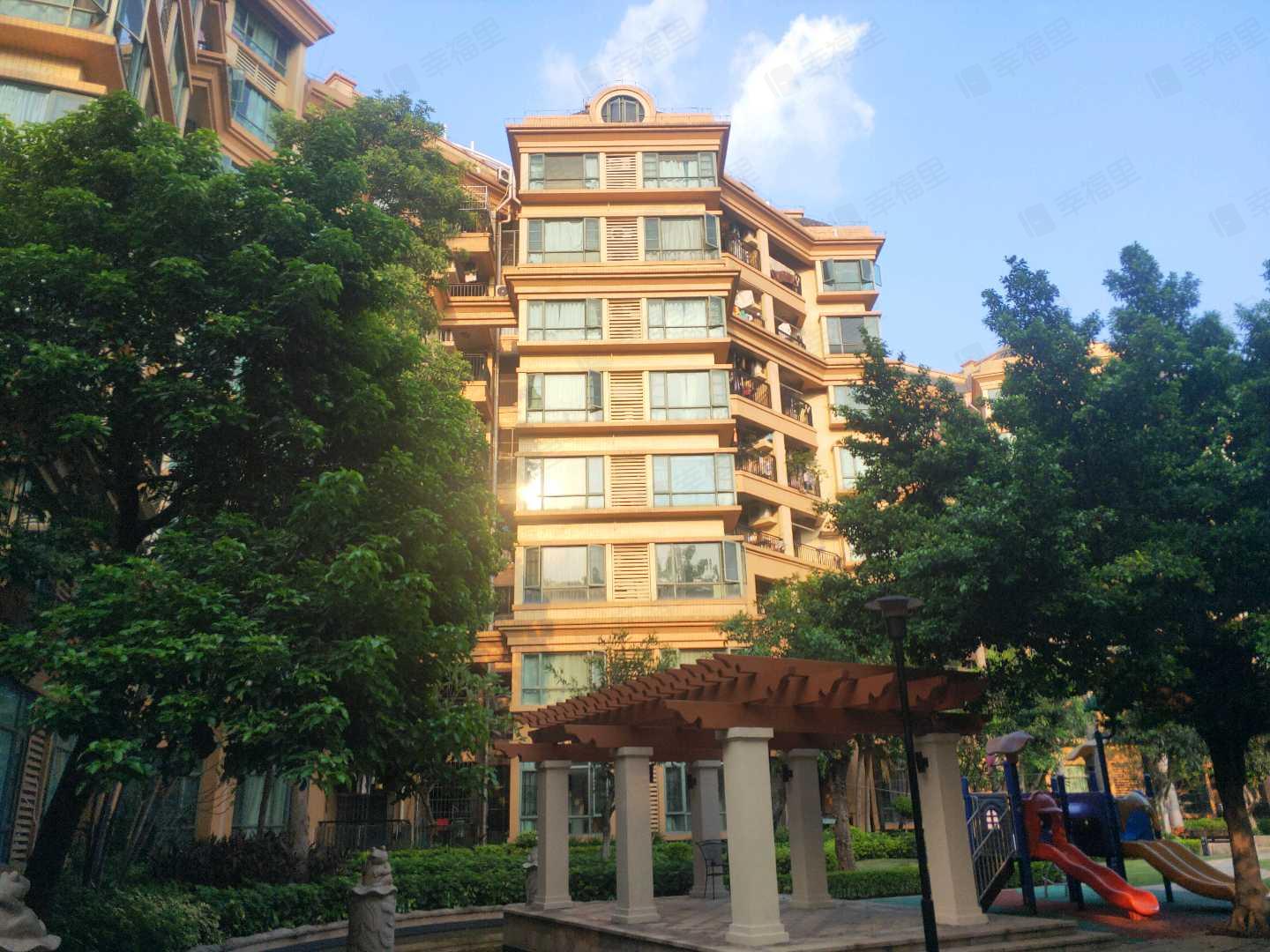 广州雅居乐花园小区效果图