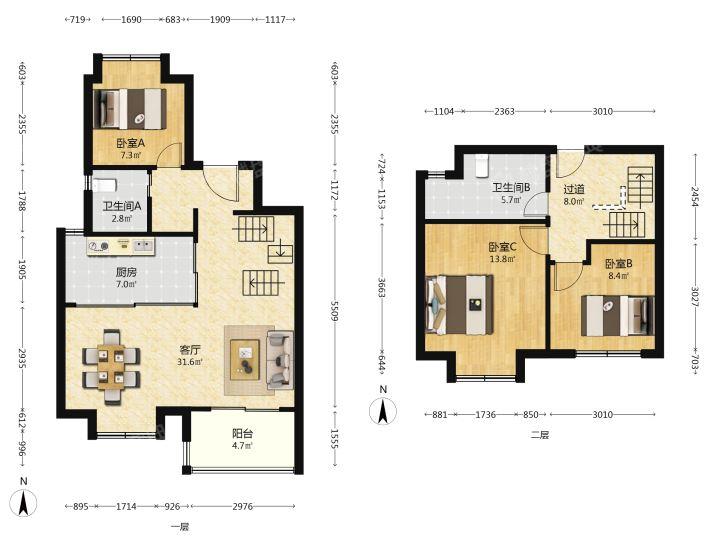 整租·万科西郊都会
