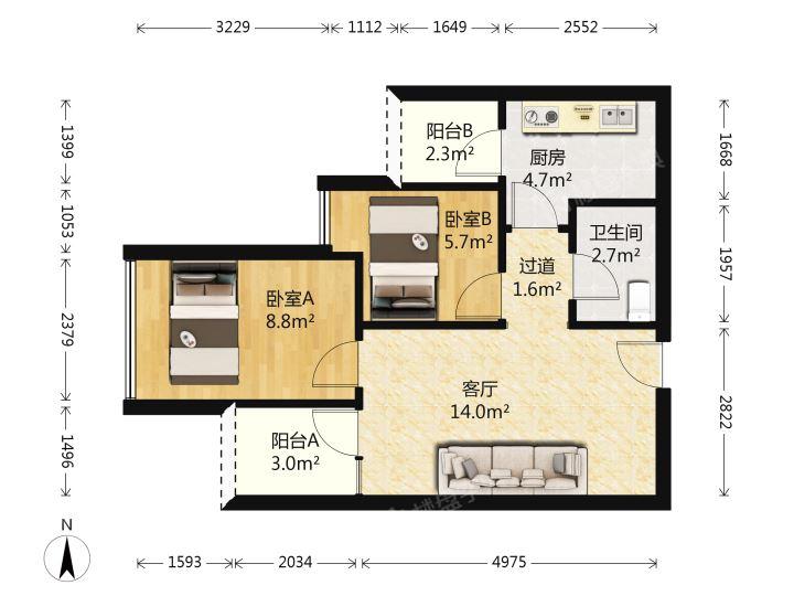整租·祈福缤纷汇