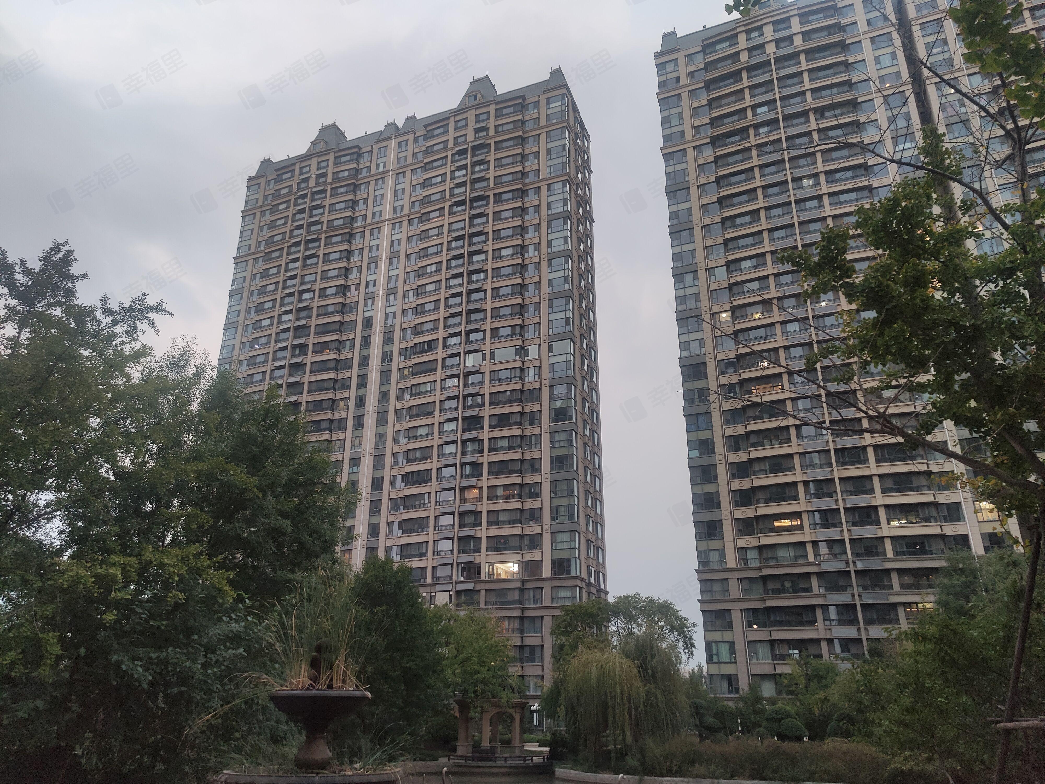 中建锦绣城(一期)小区效果图