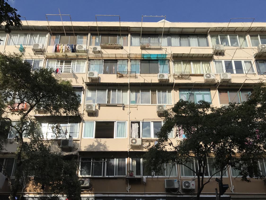 上海长宁-新华路/1995年建中镇小区