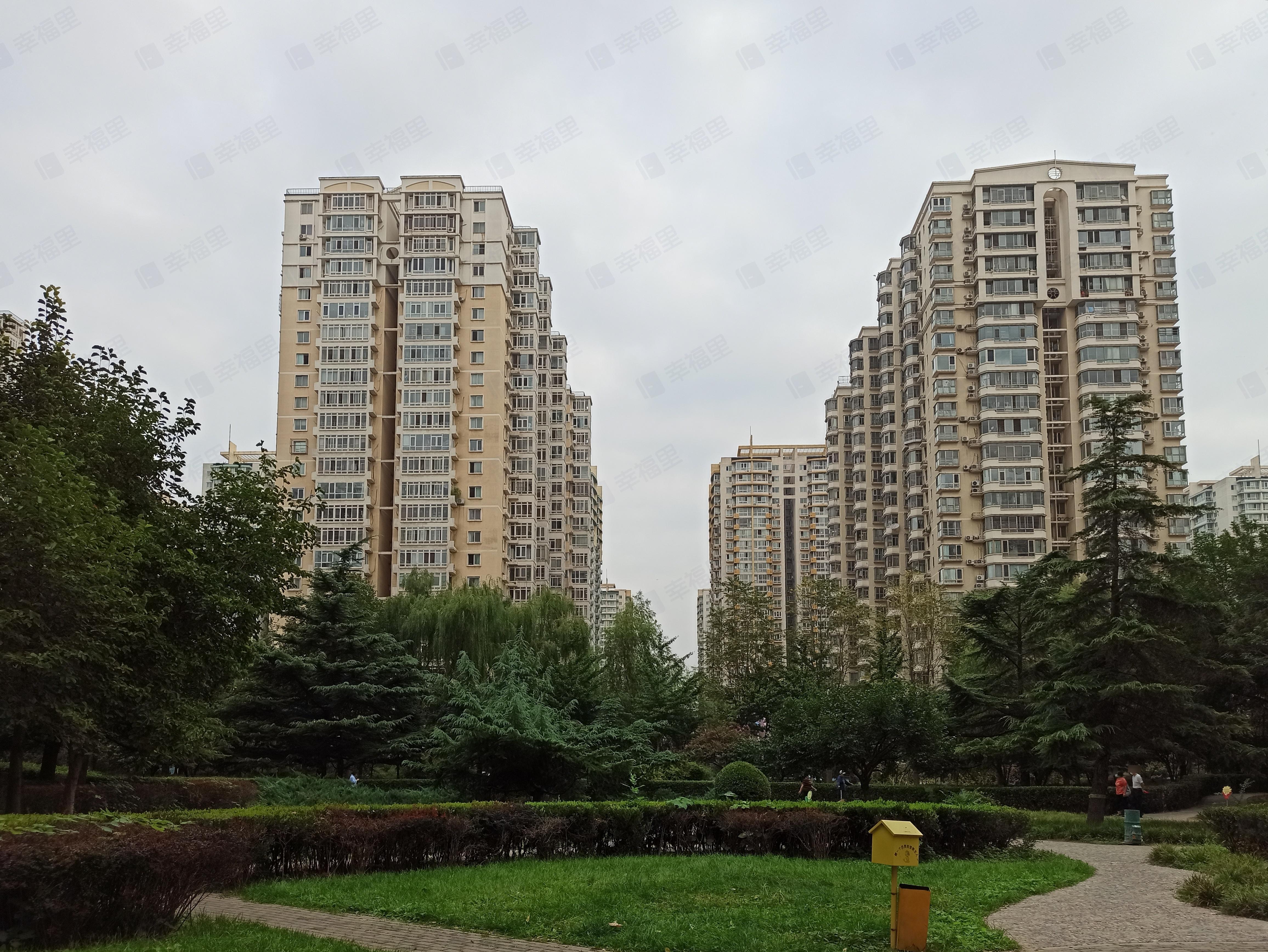 华腾园小区效果图