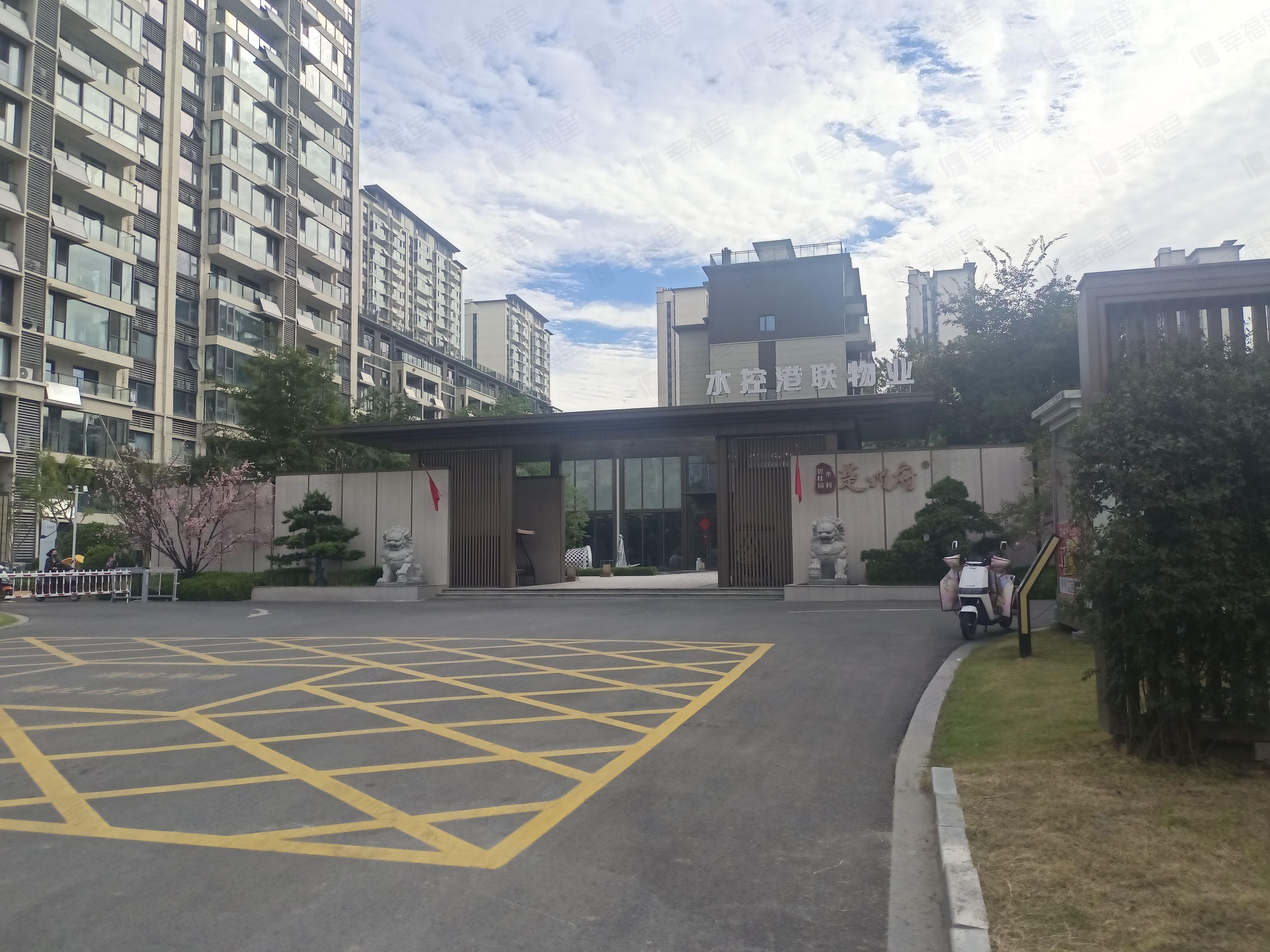 碧桂园楚州府小区效果图